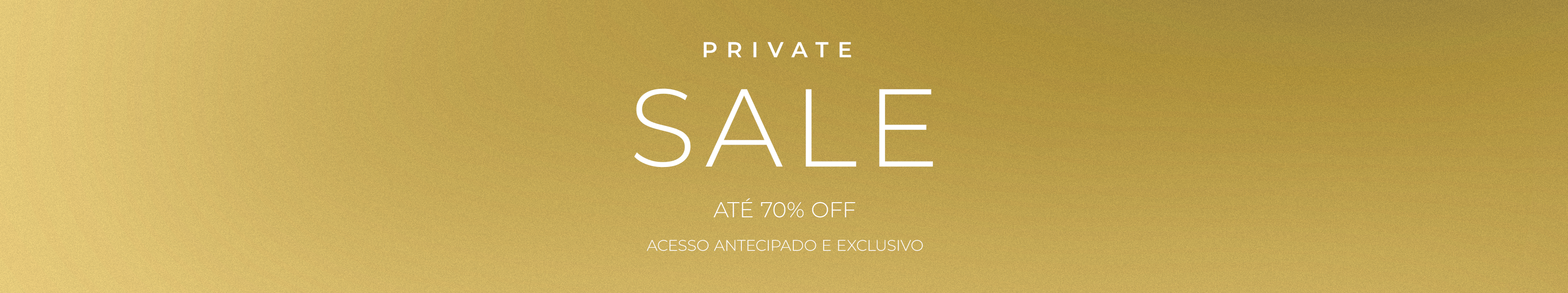 Private sale