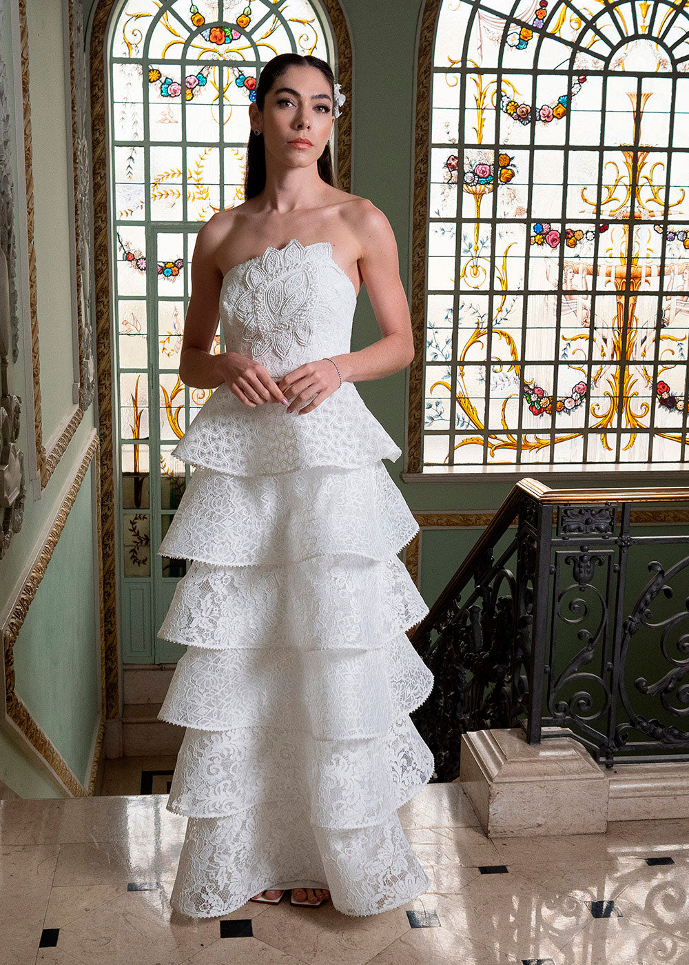 VESTIDO LONGO KIARA