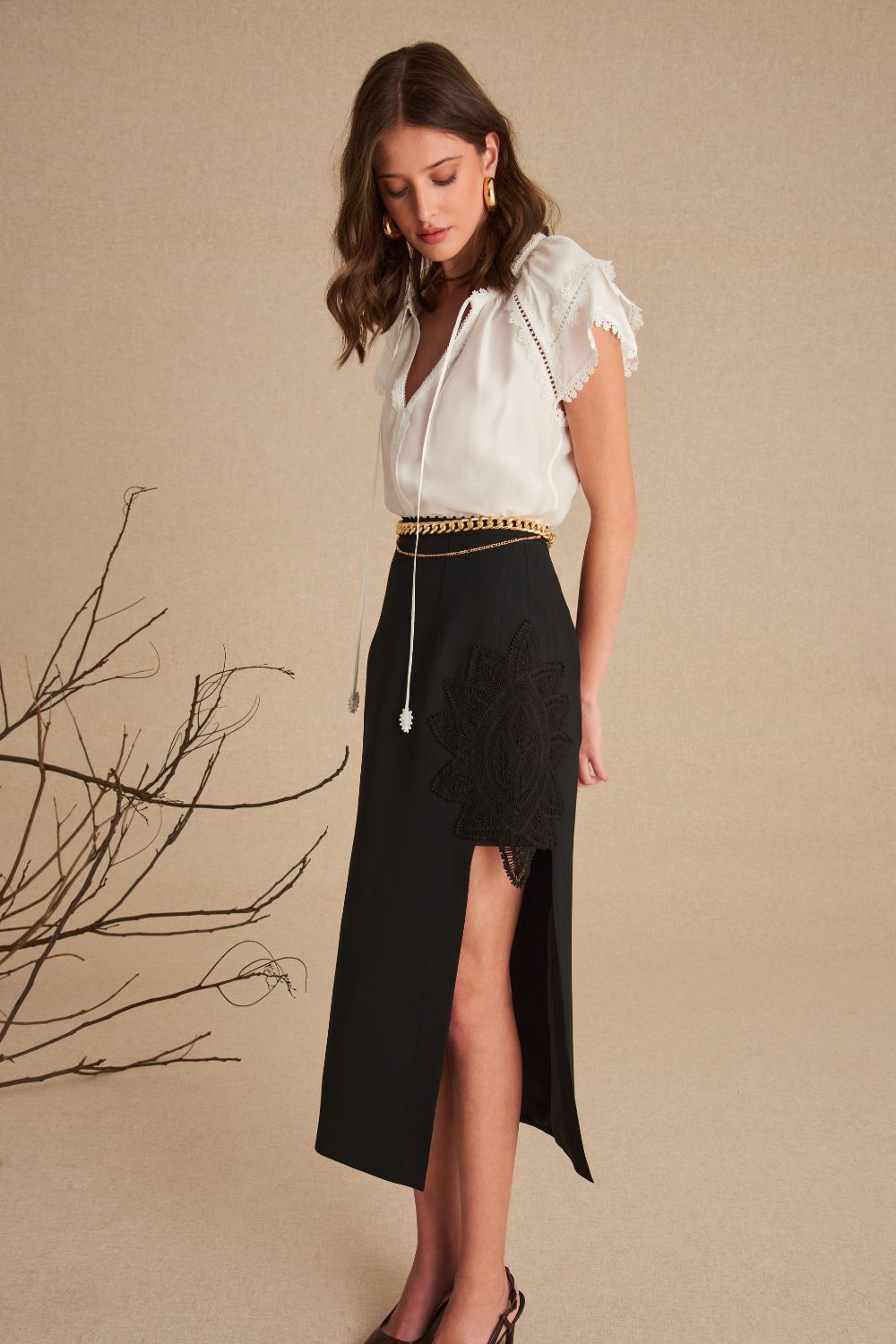 SAIA MIDI NATALI PRETO