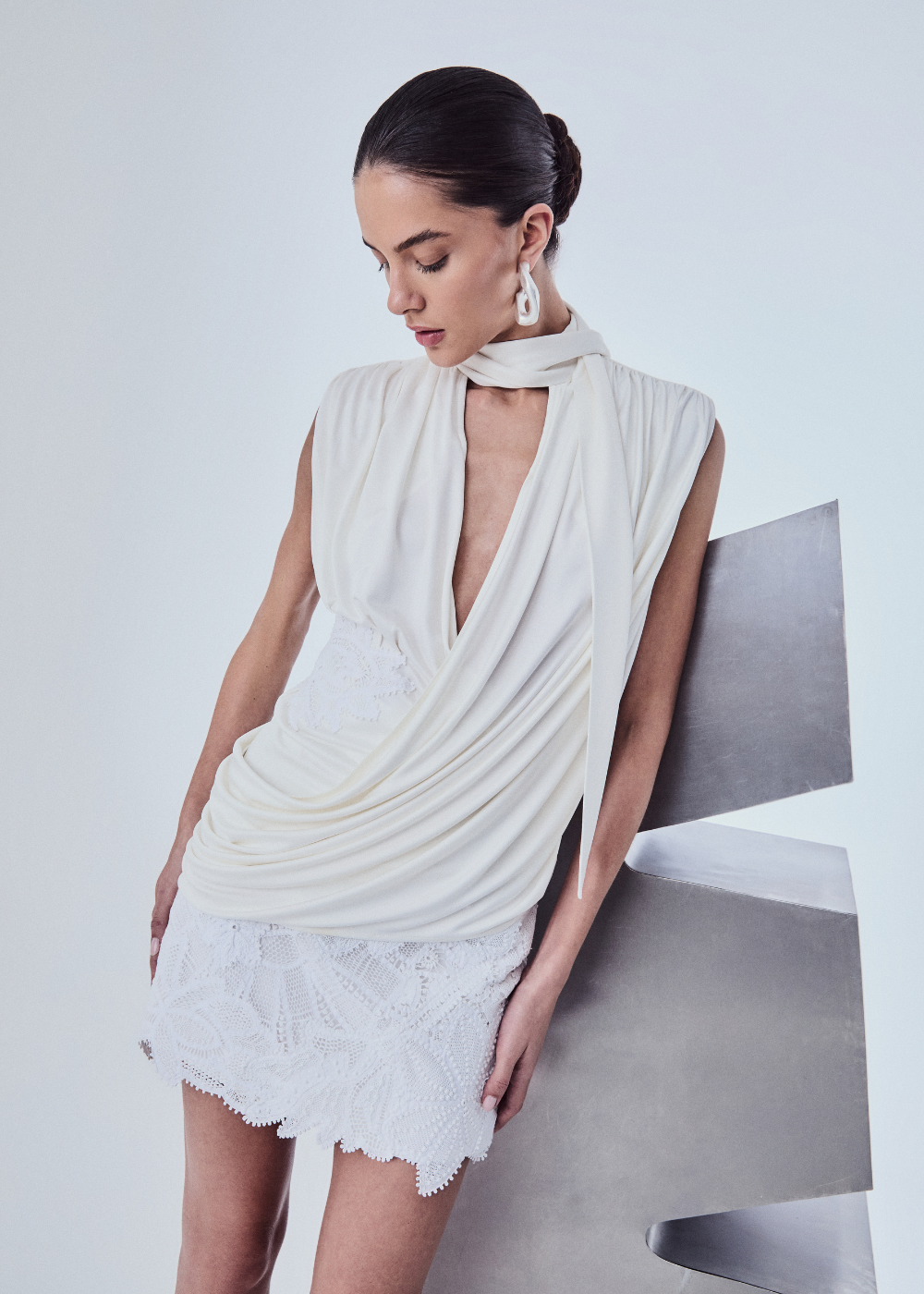 BLUSA MEIRE OFF WHITE