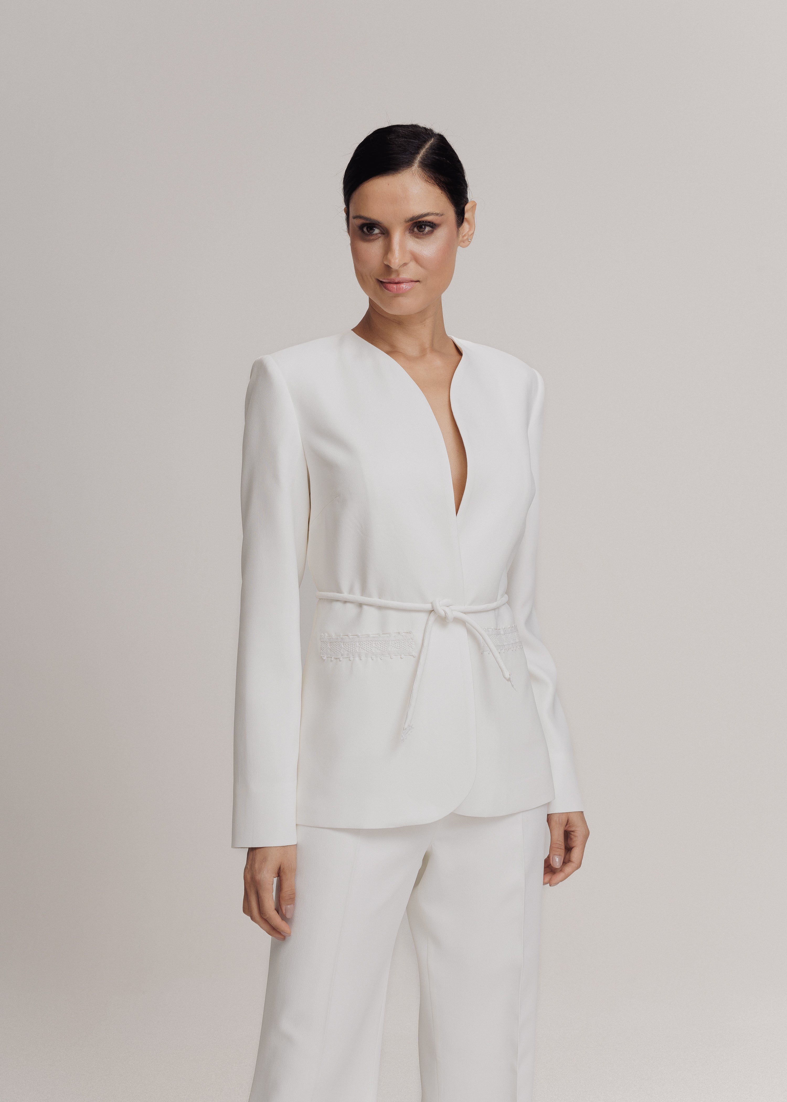 CALCA MELISSA OFF WHITE