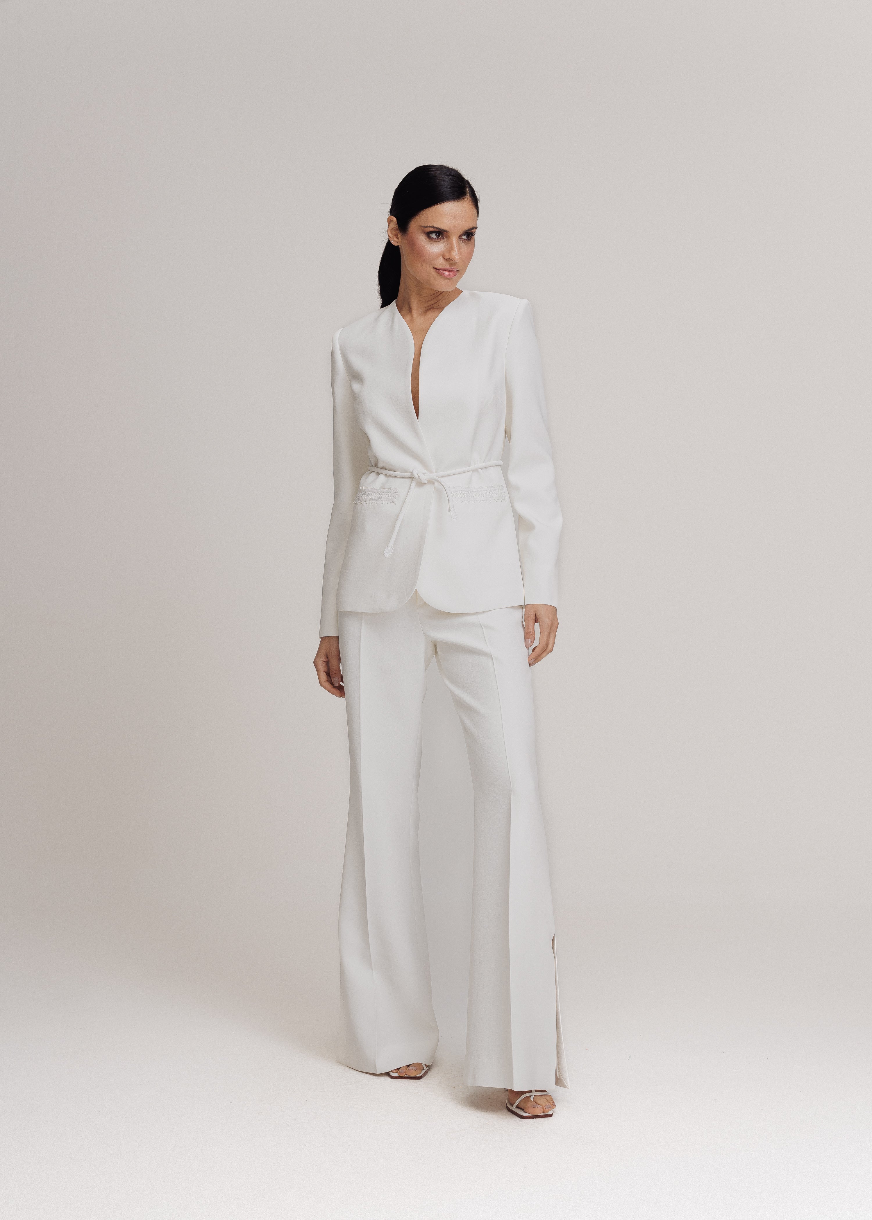 CALCA MELISSA OFF WHITE