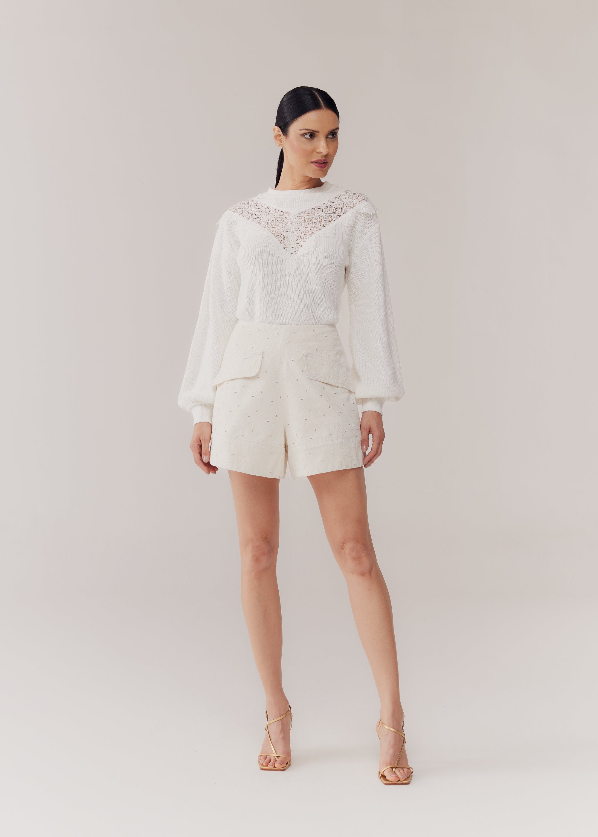 BLUSA ARIEL OFF WHITE