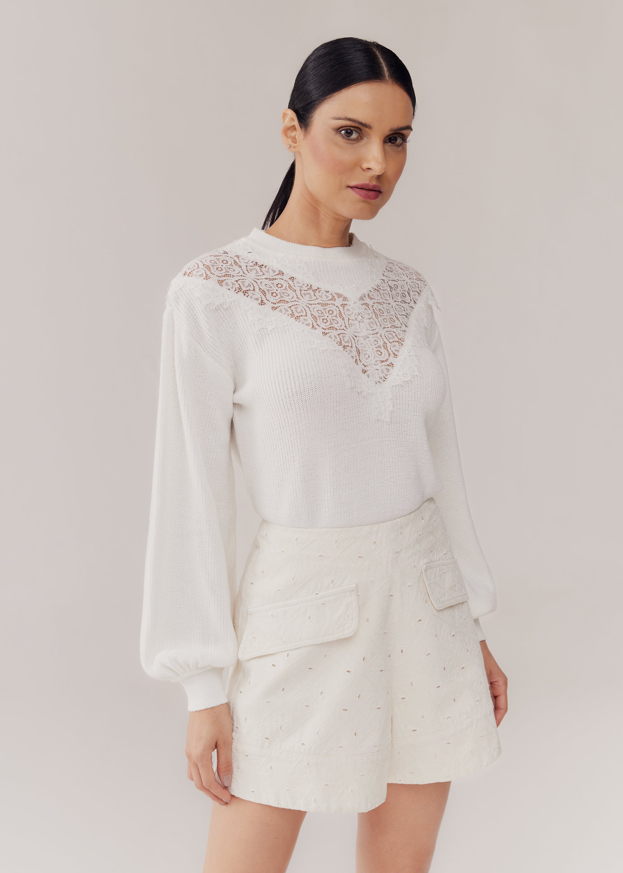 BLUSA ARIEL OFF WHITE