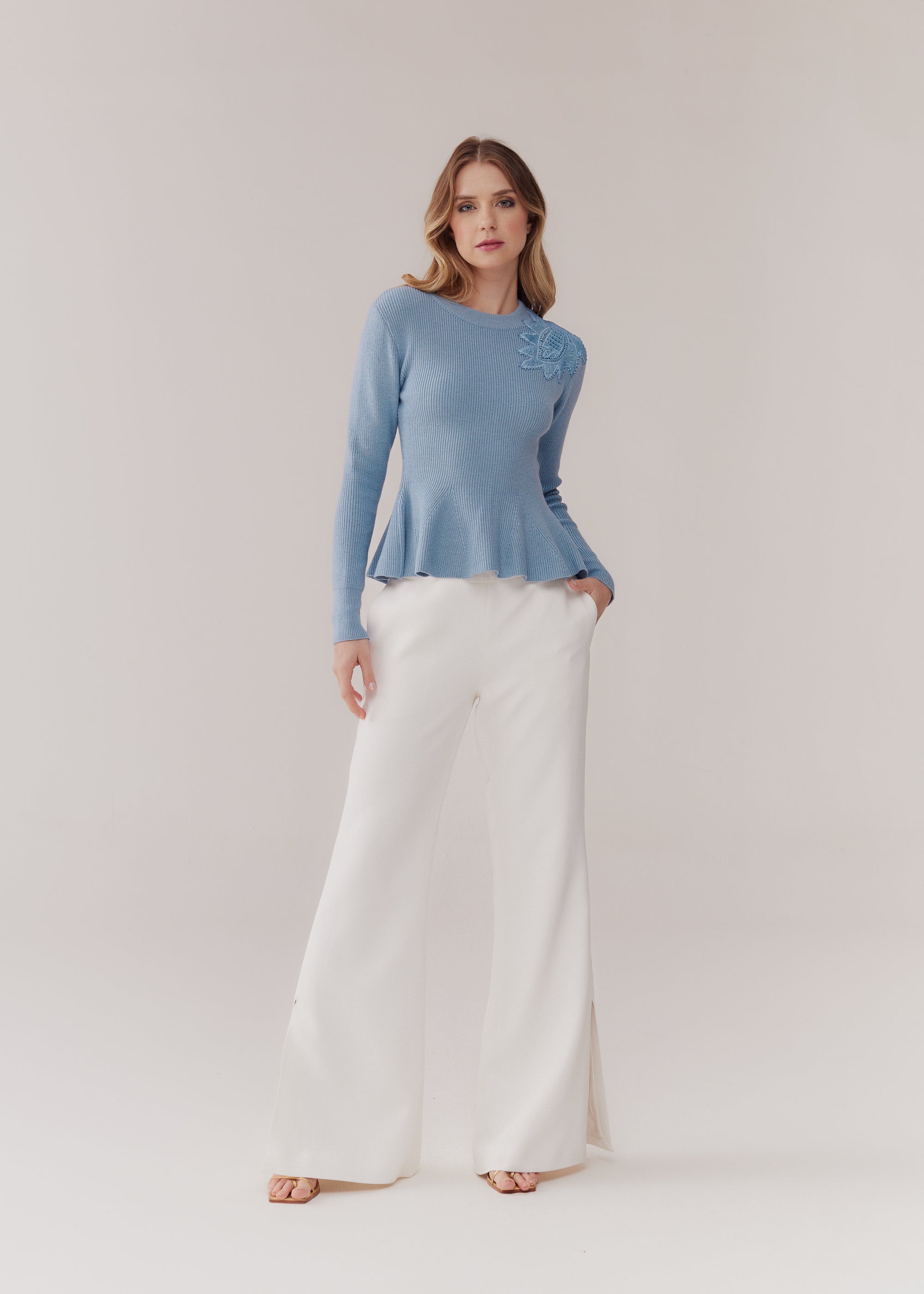 CALÇA ANGELICA OFF WHITE