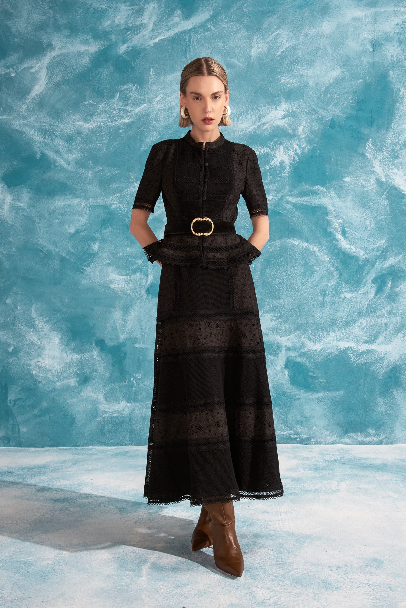 BLUSA CLEO PRETO