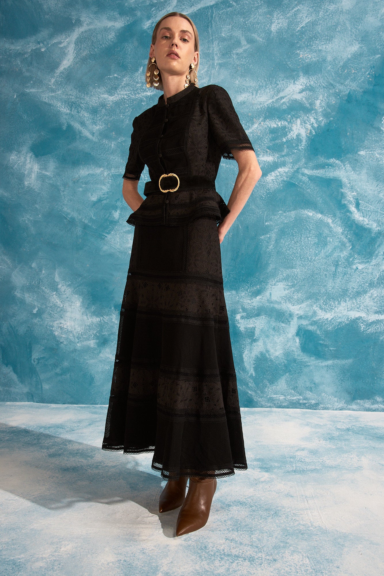 BLUSA CLEO PRETO