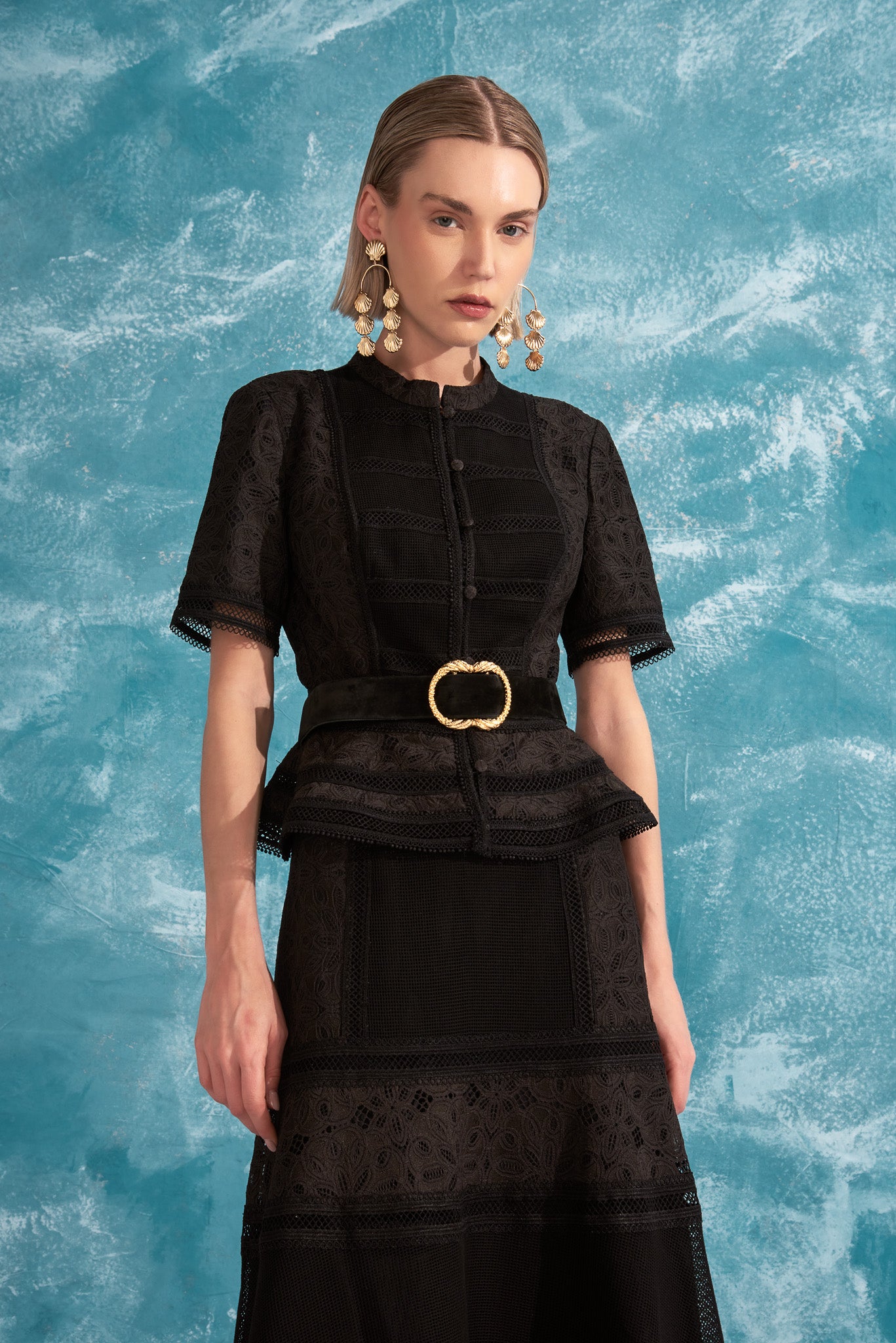 BLUSA CLEO PRETO