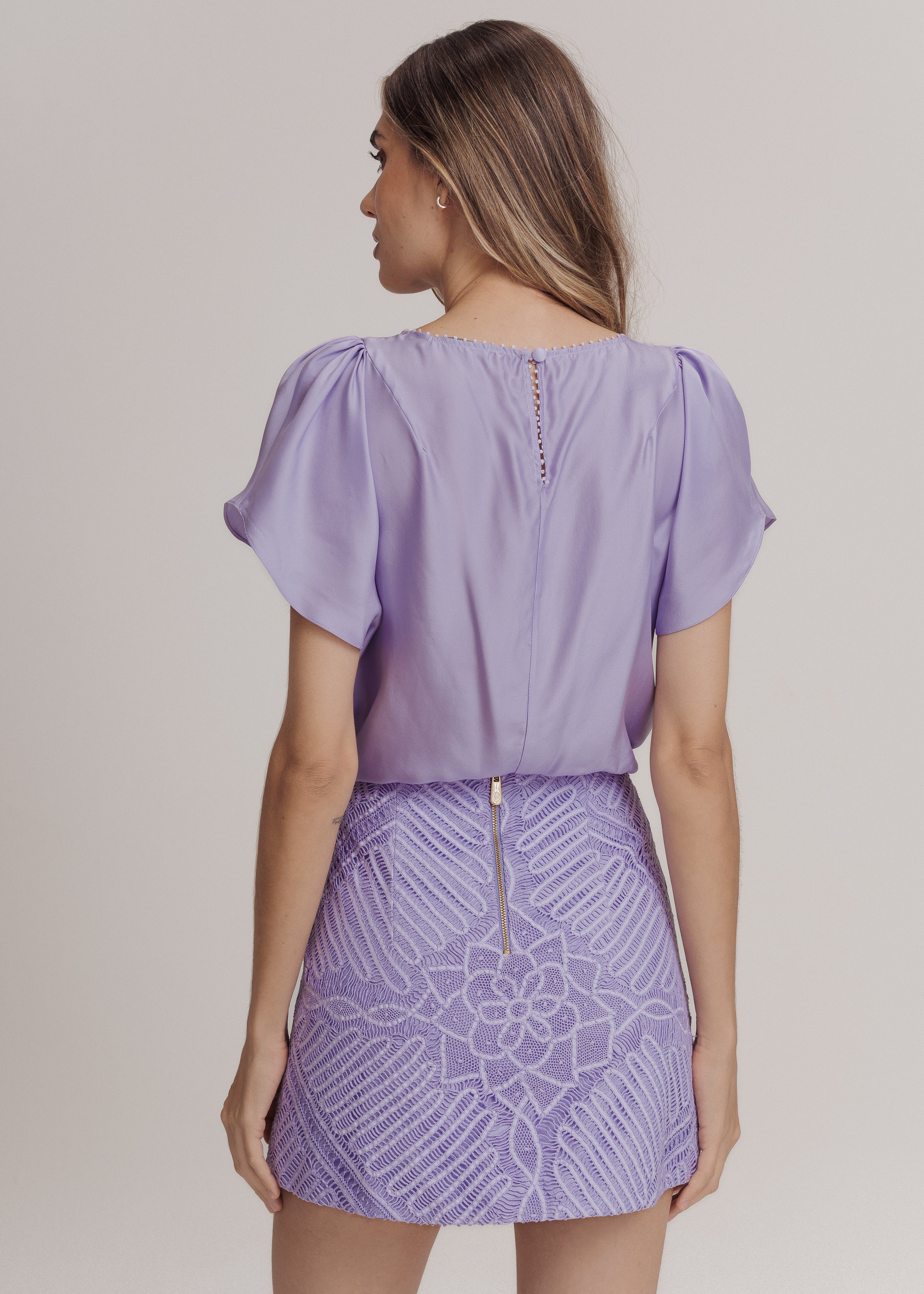 BLUSA GEORGINA LILAS VERBENA