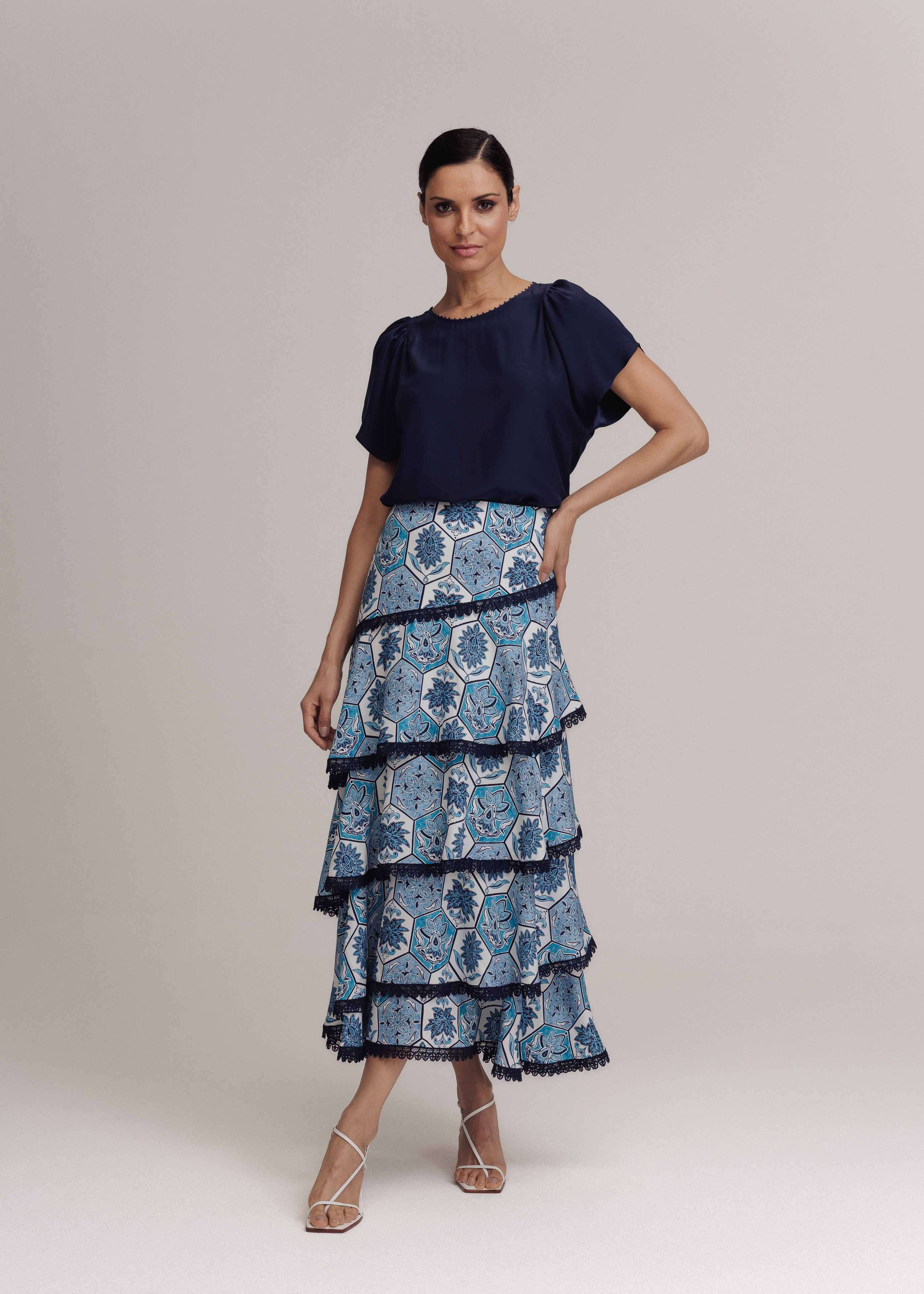 SAIA MIDI DAYSE ESTAMPA ORIGEM