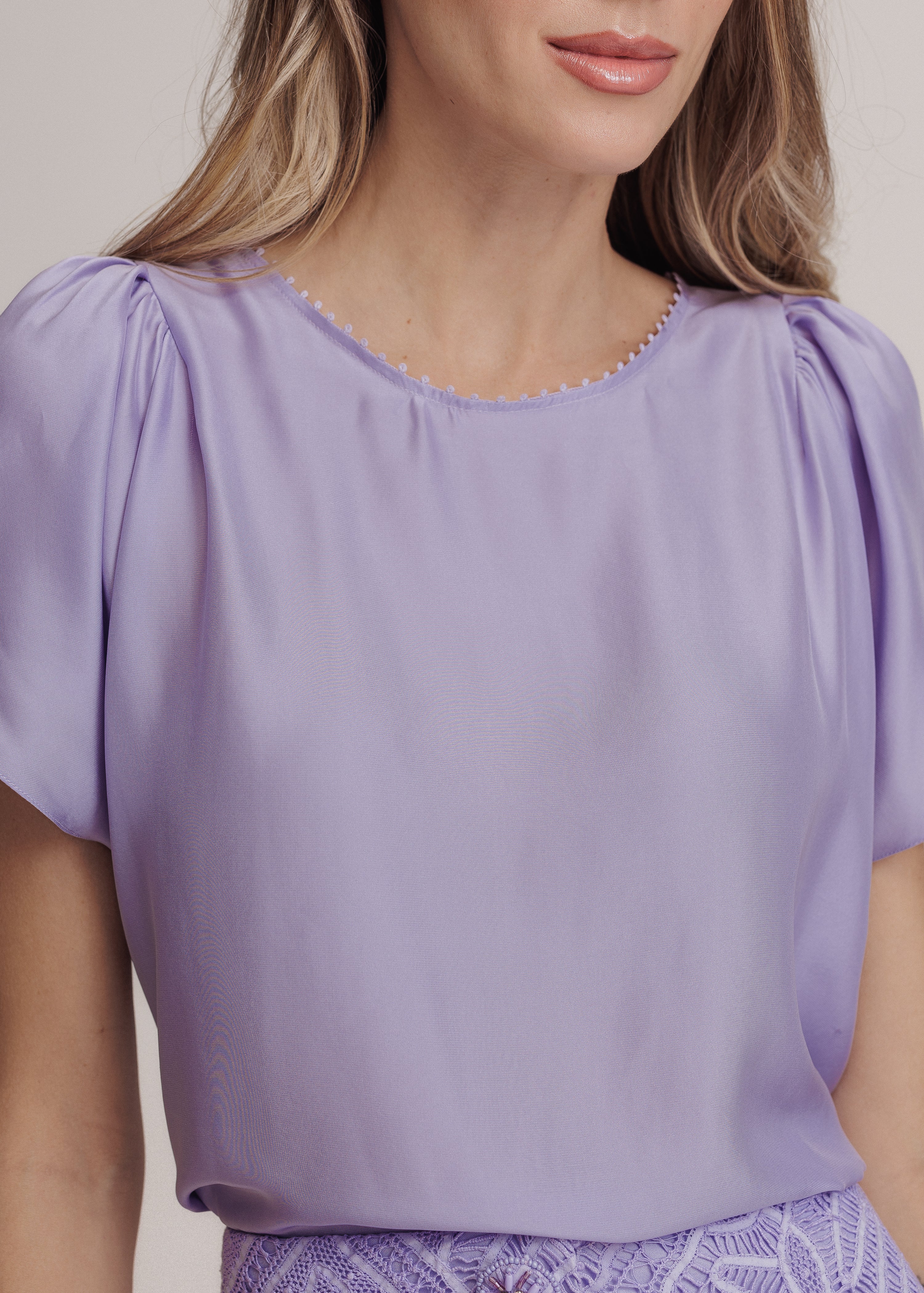 BLUSA GEORGINA LILAS VERBENA