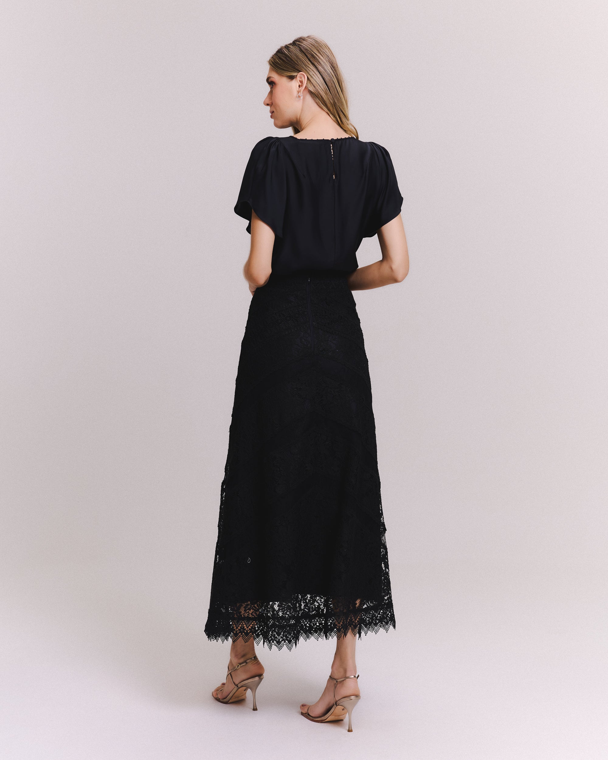 BLUSA GEORGINA PRETO