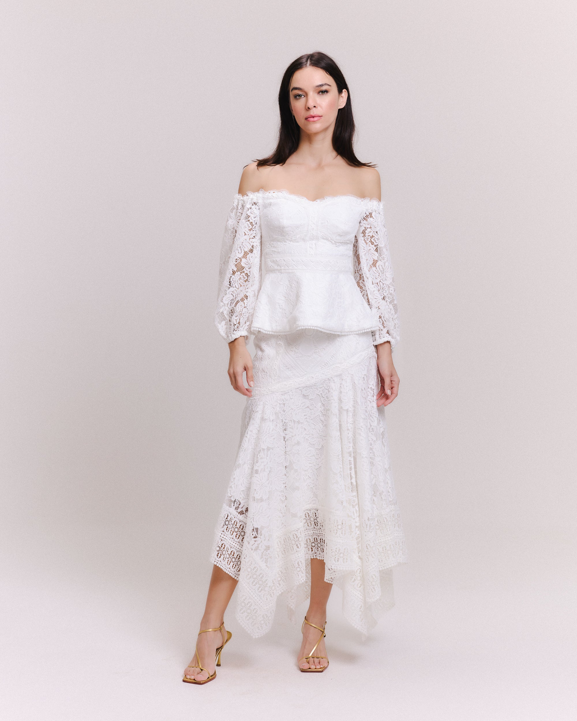 BLUSA GISELA OFF WHITE