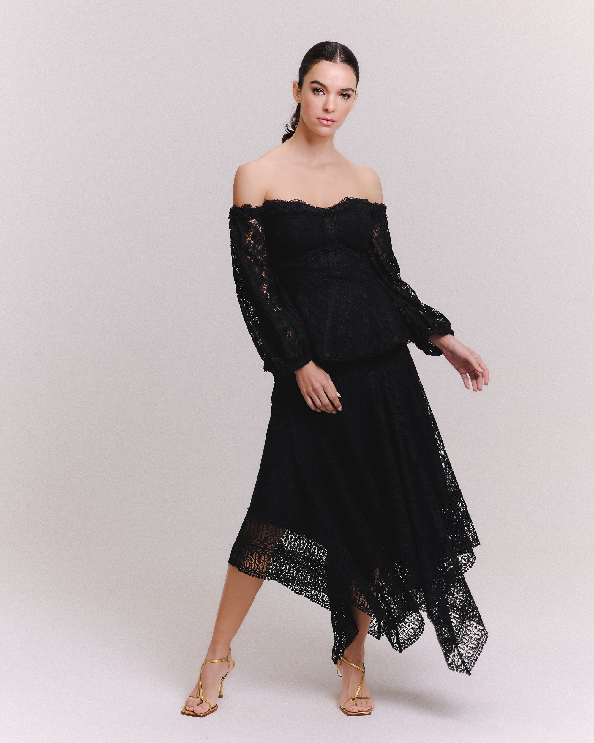 BLUSA GISELA PRETO