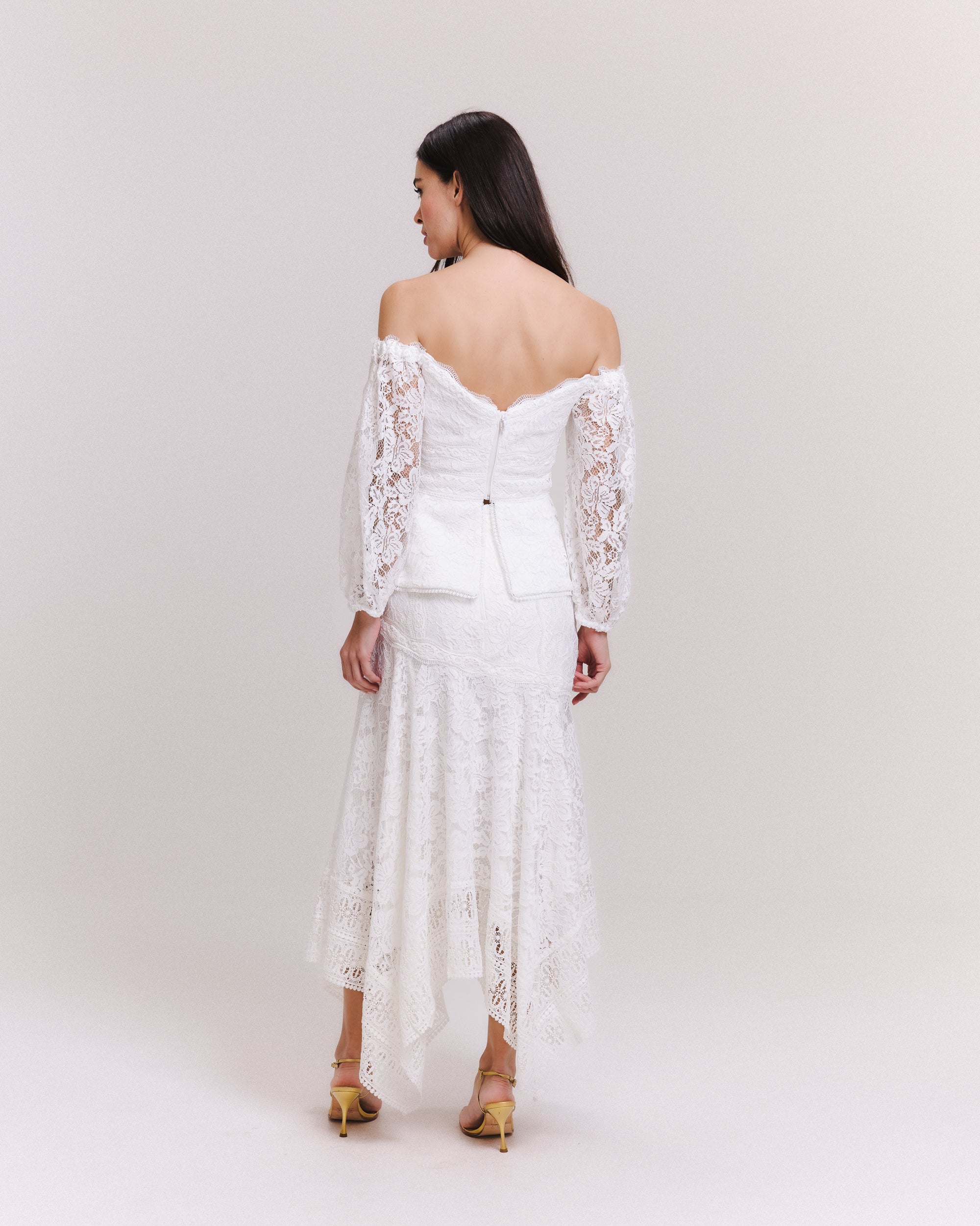 BLUSA GISELA OFF WHITE