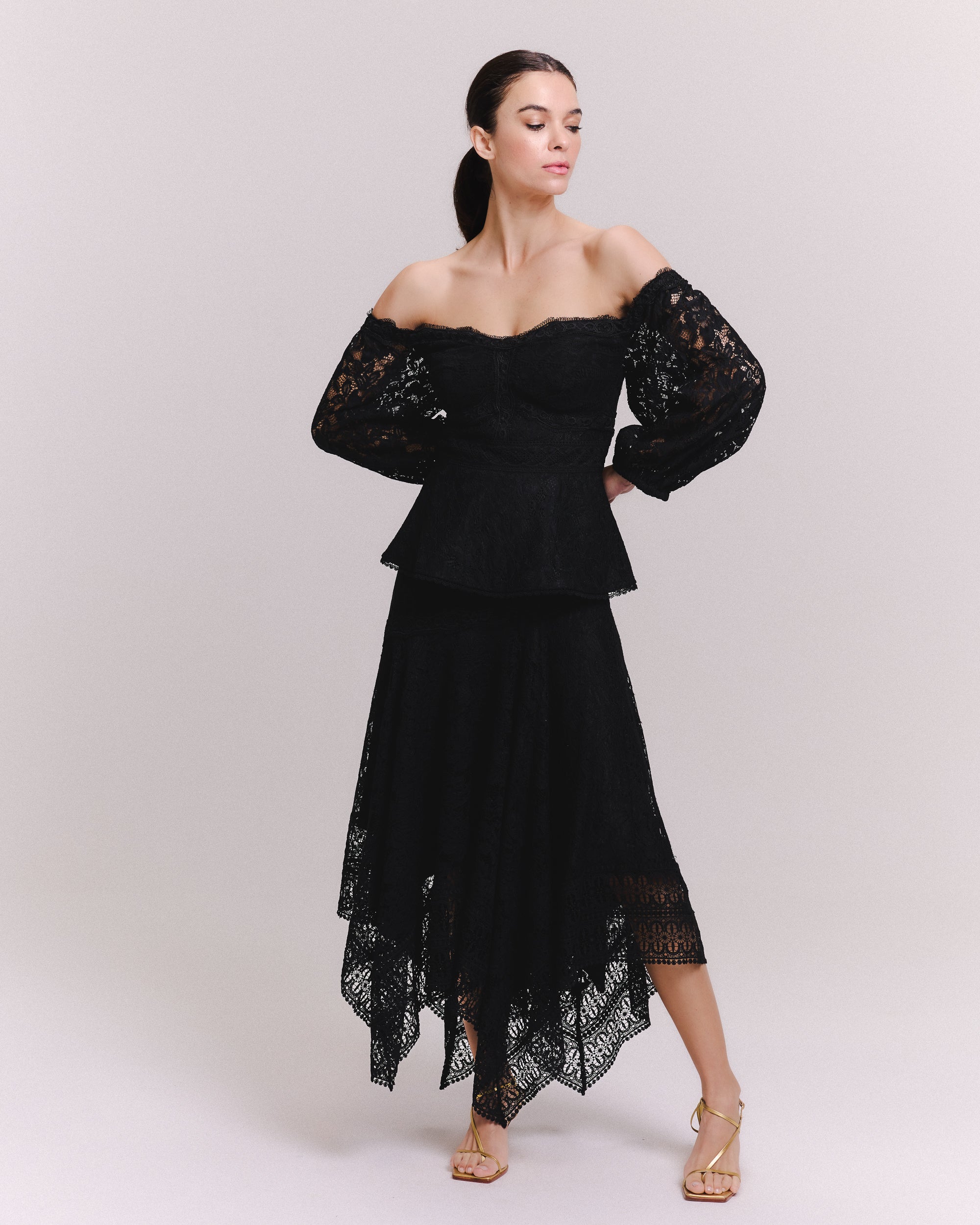BLUSA GISELA PRETO