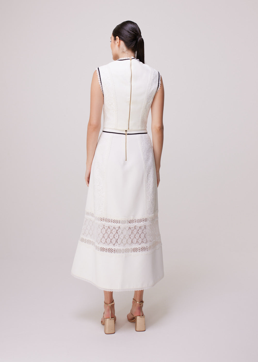 BLUSA MARCELA OFF WHITE