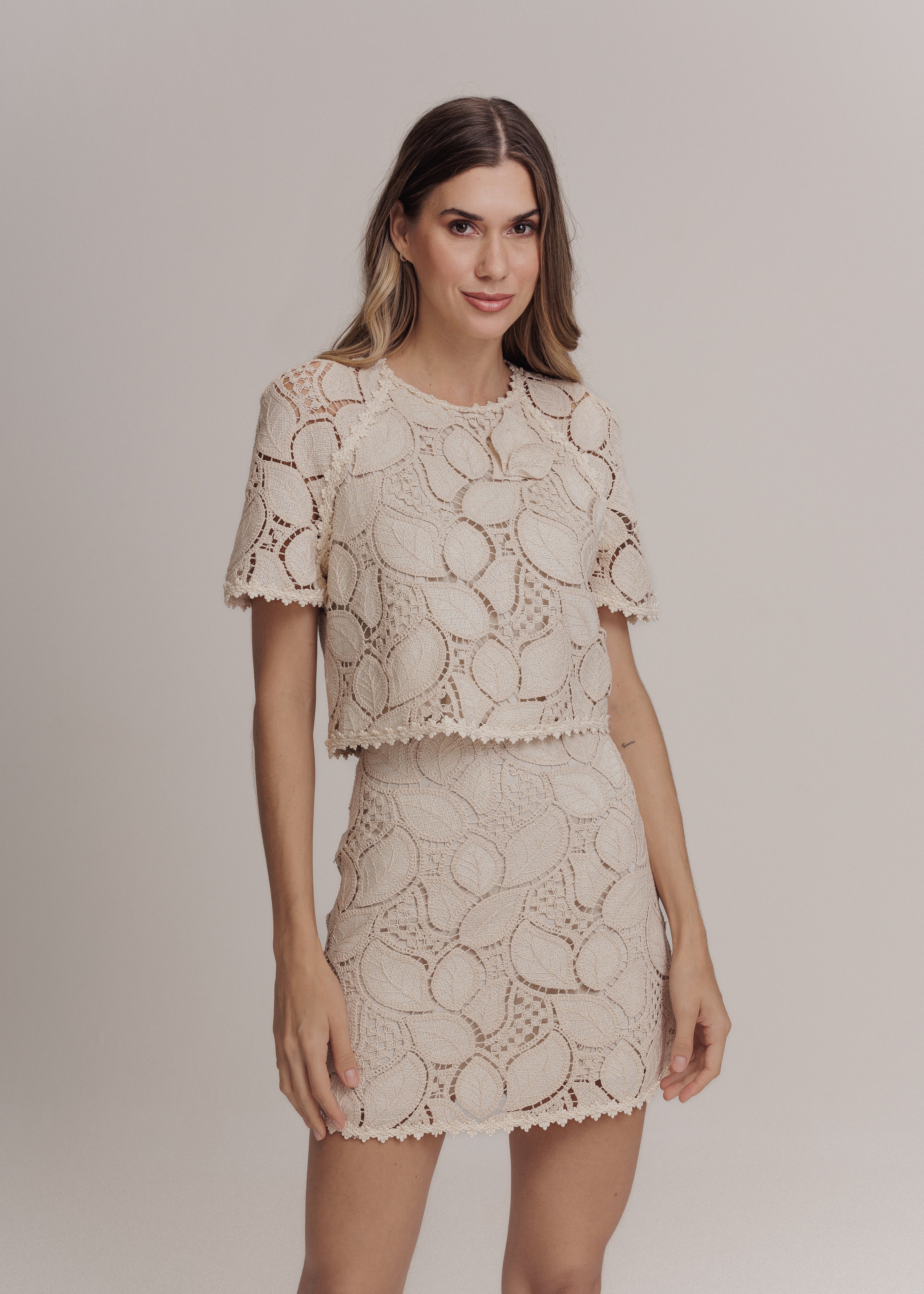 SAIA CURTA FERNANDA NATURAL