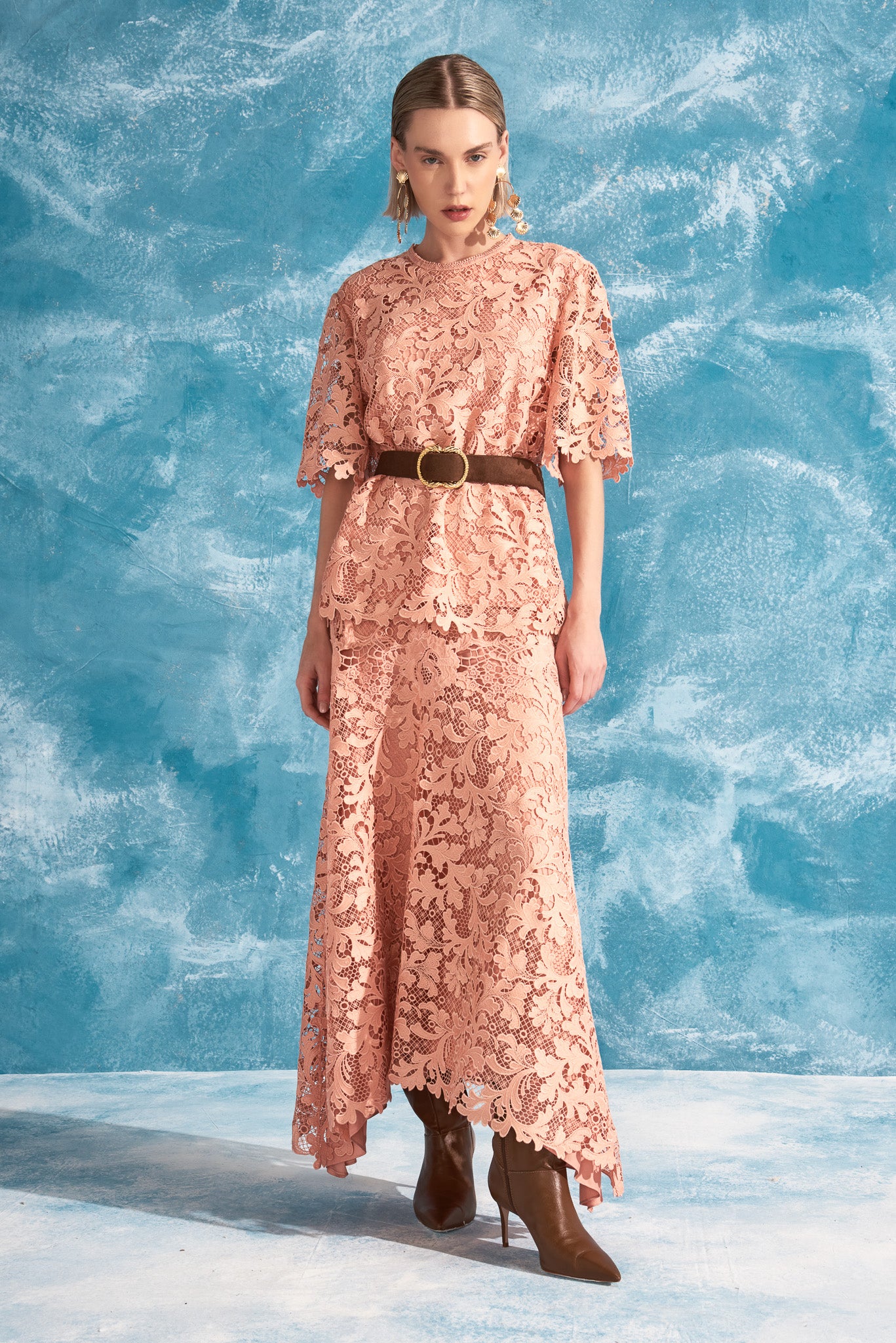 SAIA MIDI HANAH ROSE