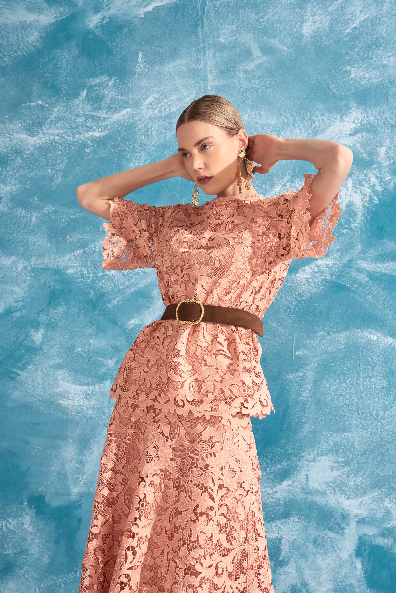 SAIA MIDI HANAH ROSE