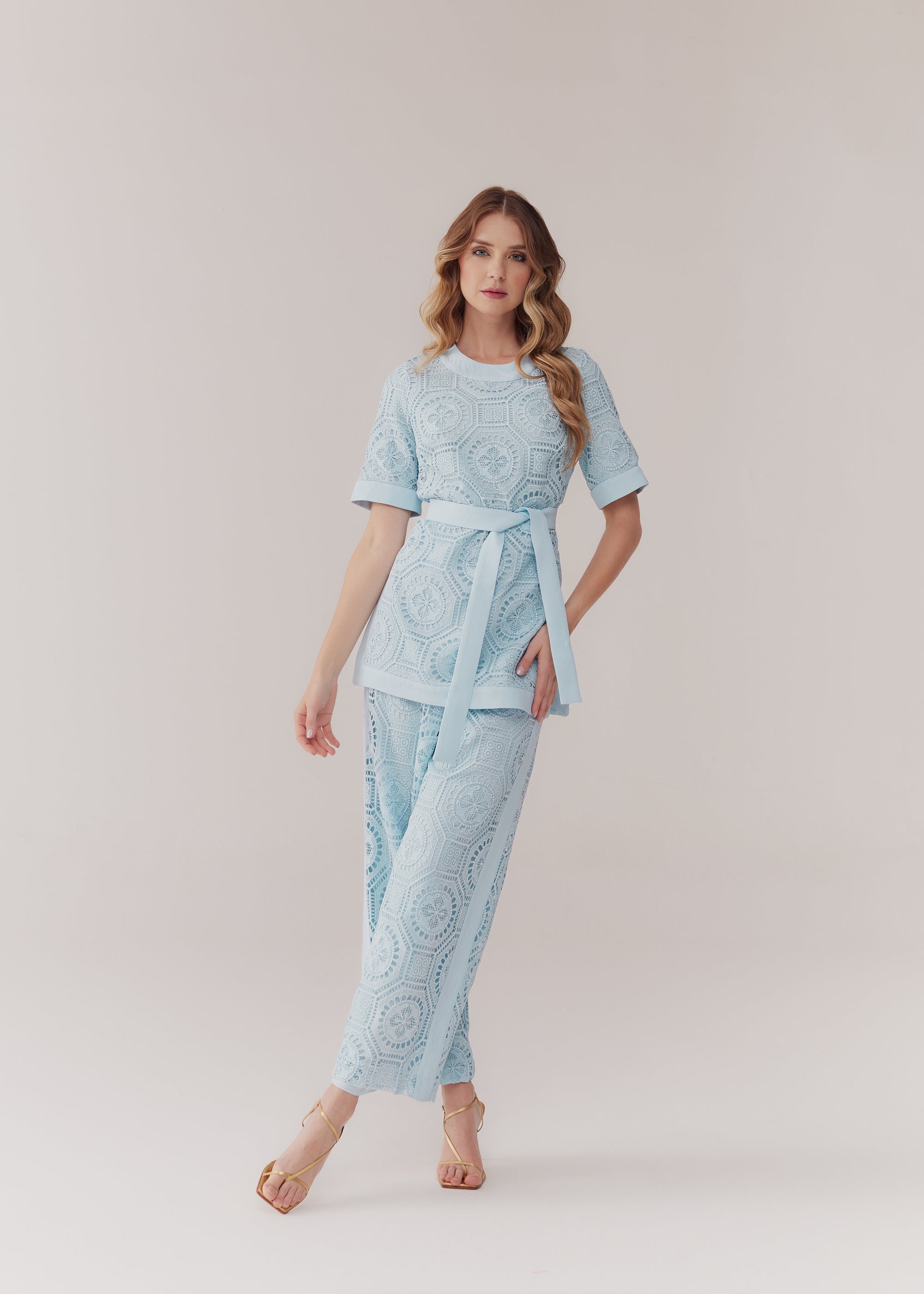 BLUSA SERENA AZUL CERULEAN