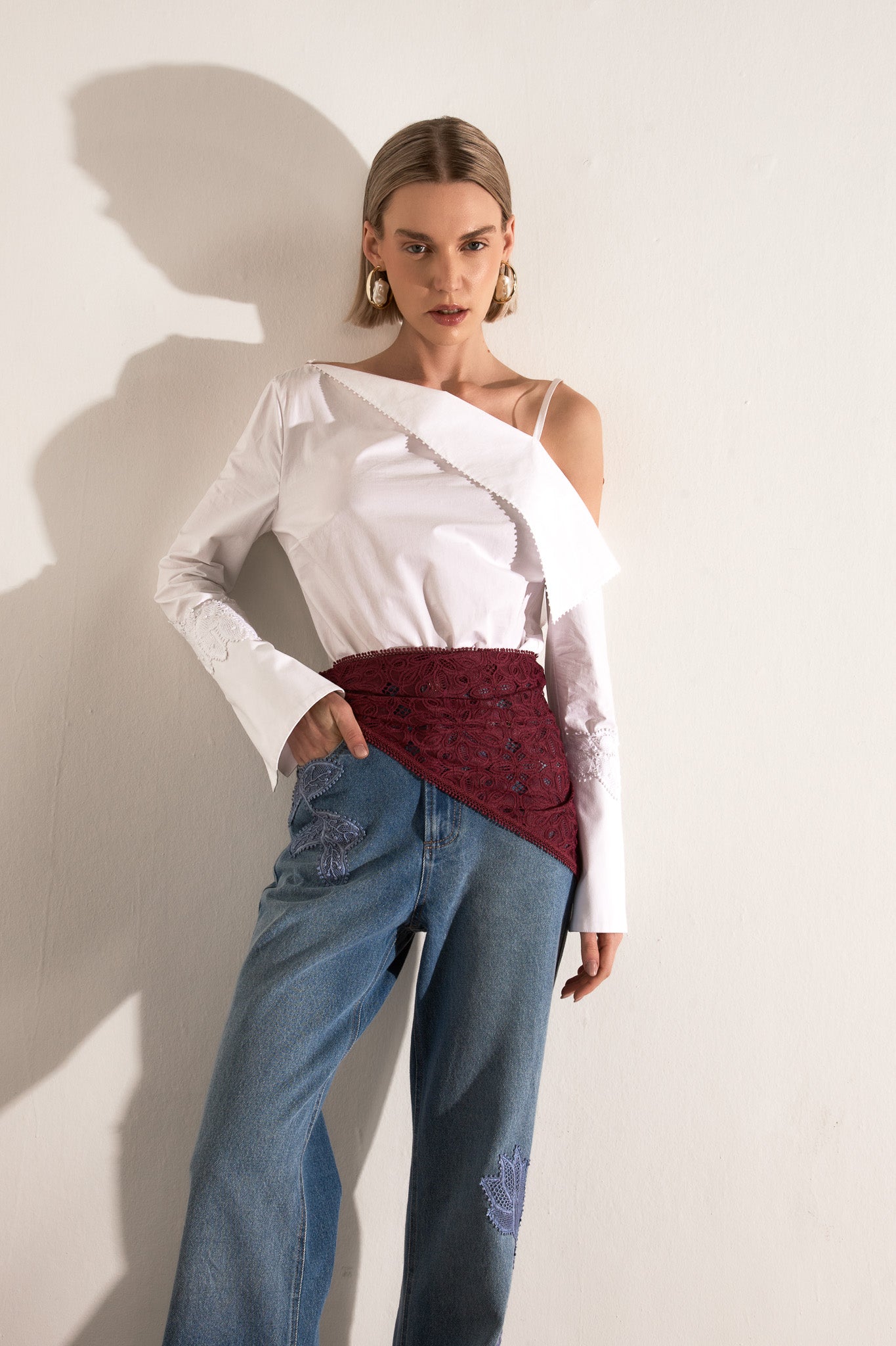 CALÇA NATANI JEANS BLUE DENIM