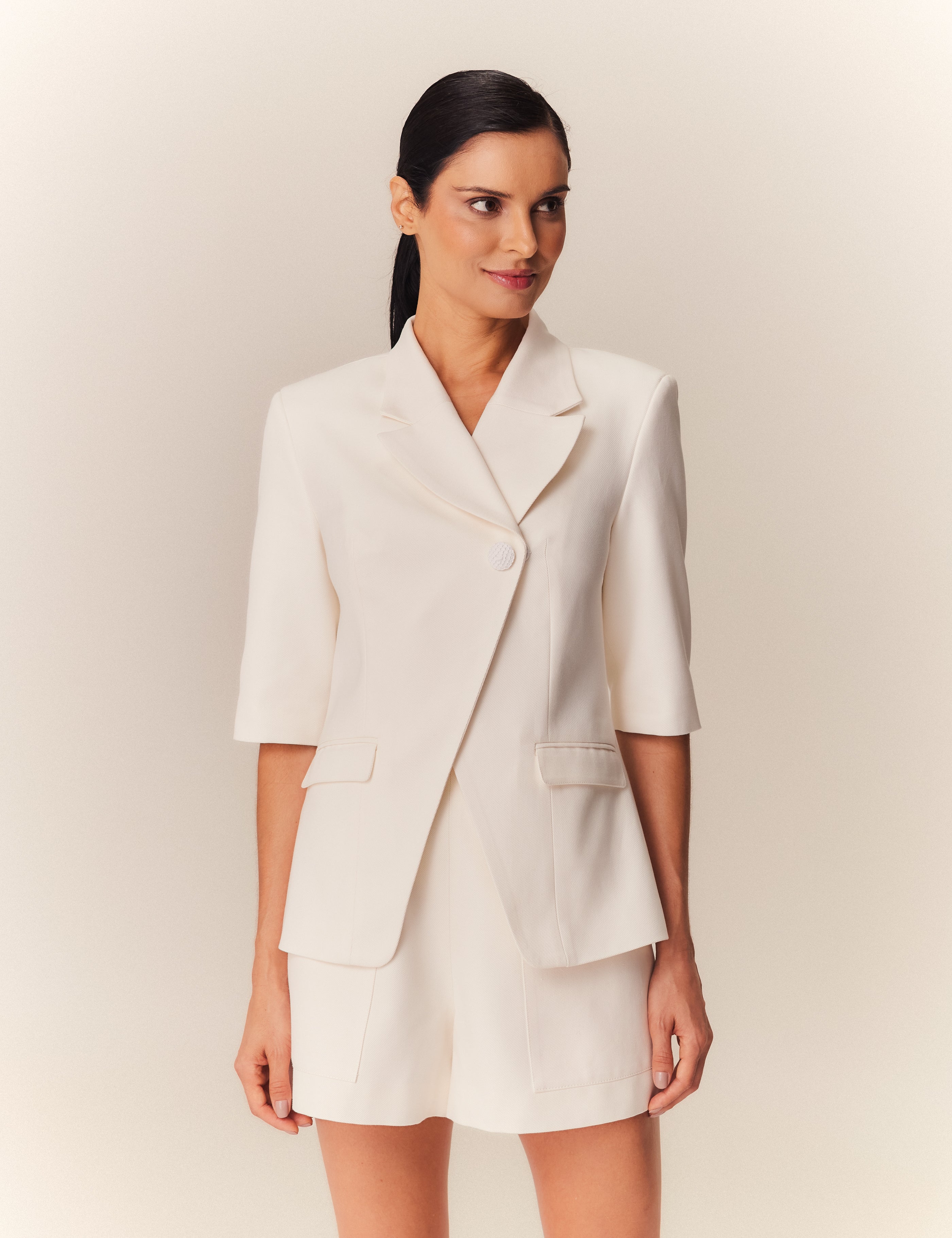 BLAZER PRISCILA OFF WHITE