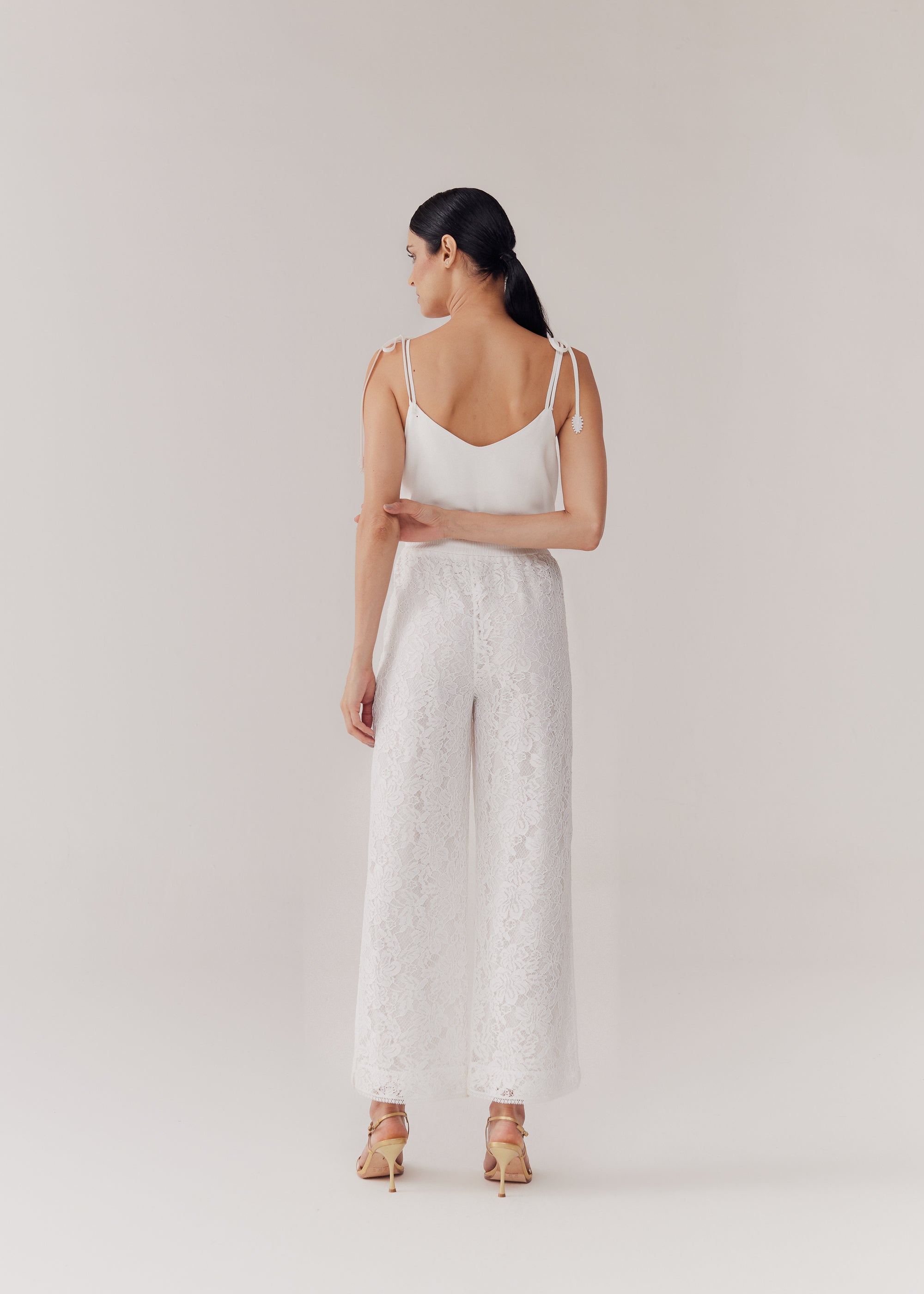 CALÇA HELENA OFF WHITE