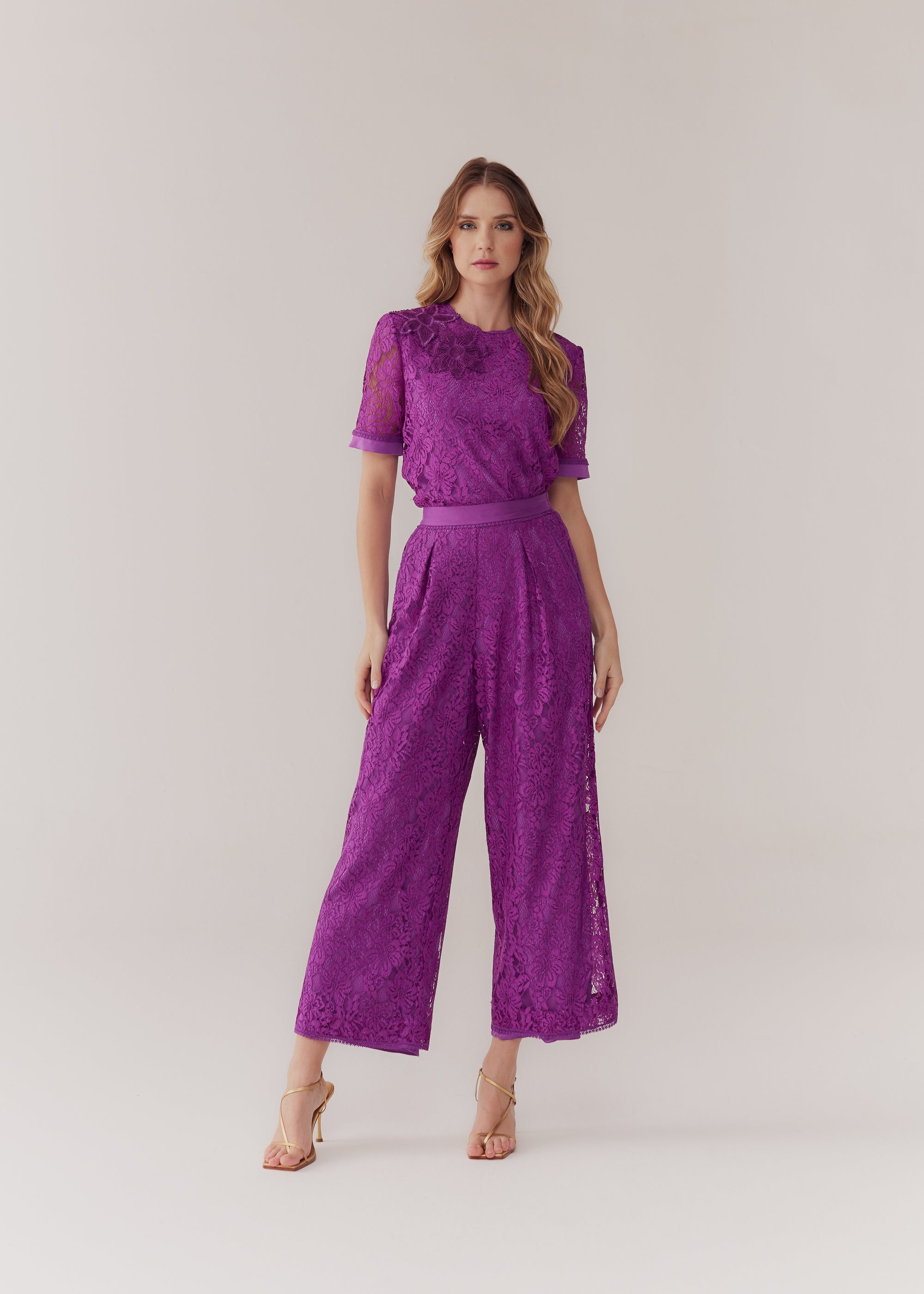 T-SHIRT HELENA ORQUIDEA