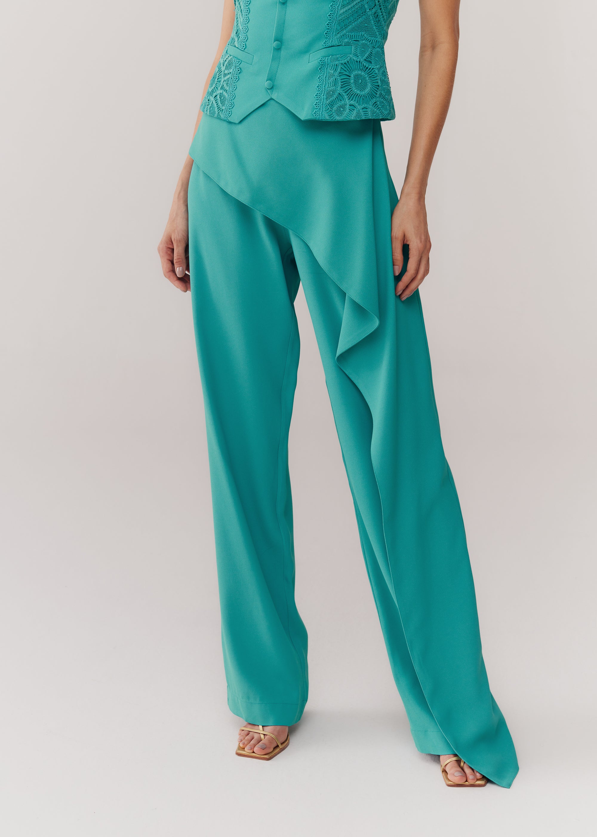 CALÇA MARJORIE VERDE ARCADIA