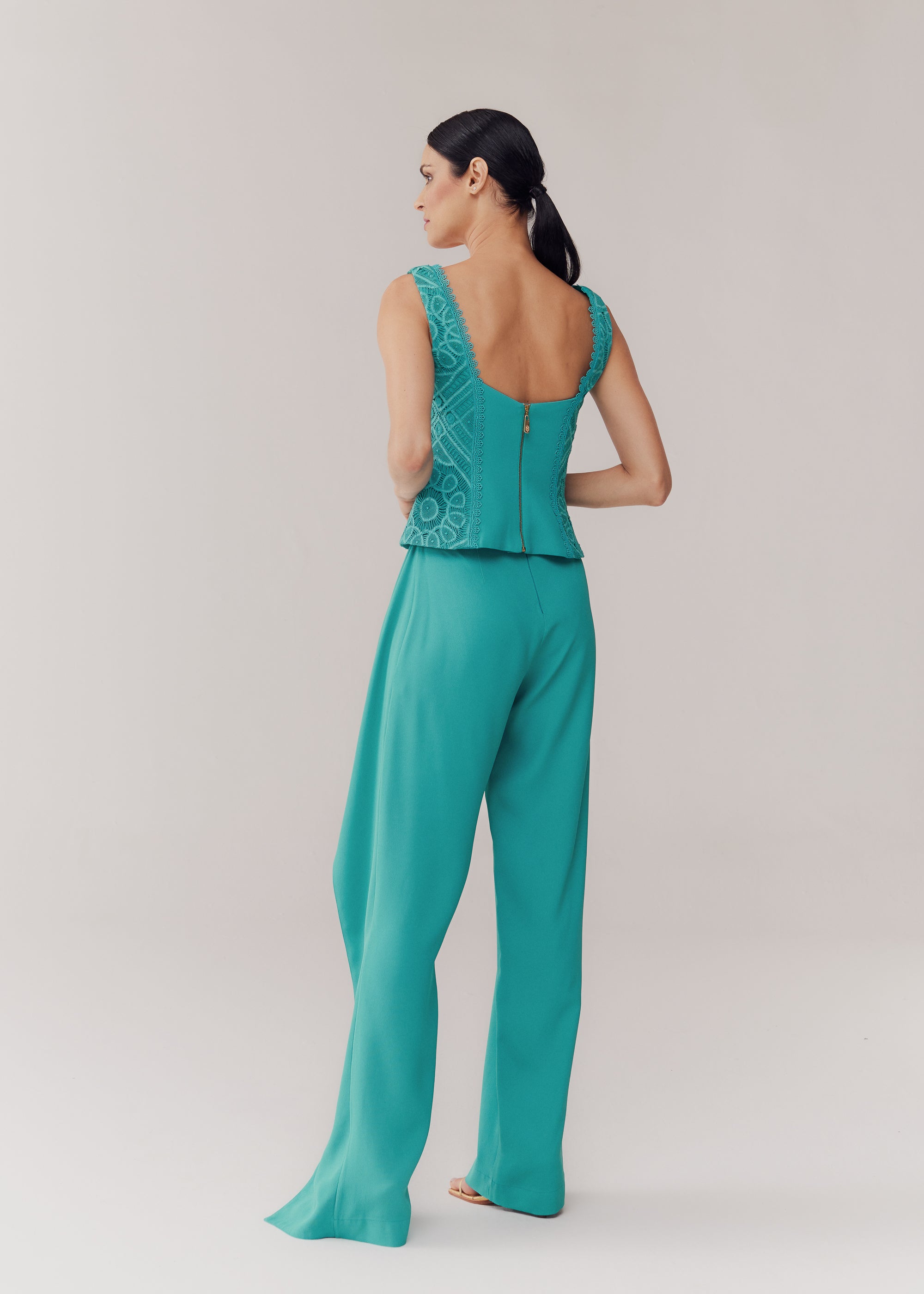 CALÇA MARJORIE VERDE ARCADIA