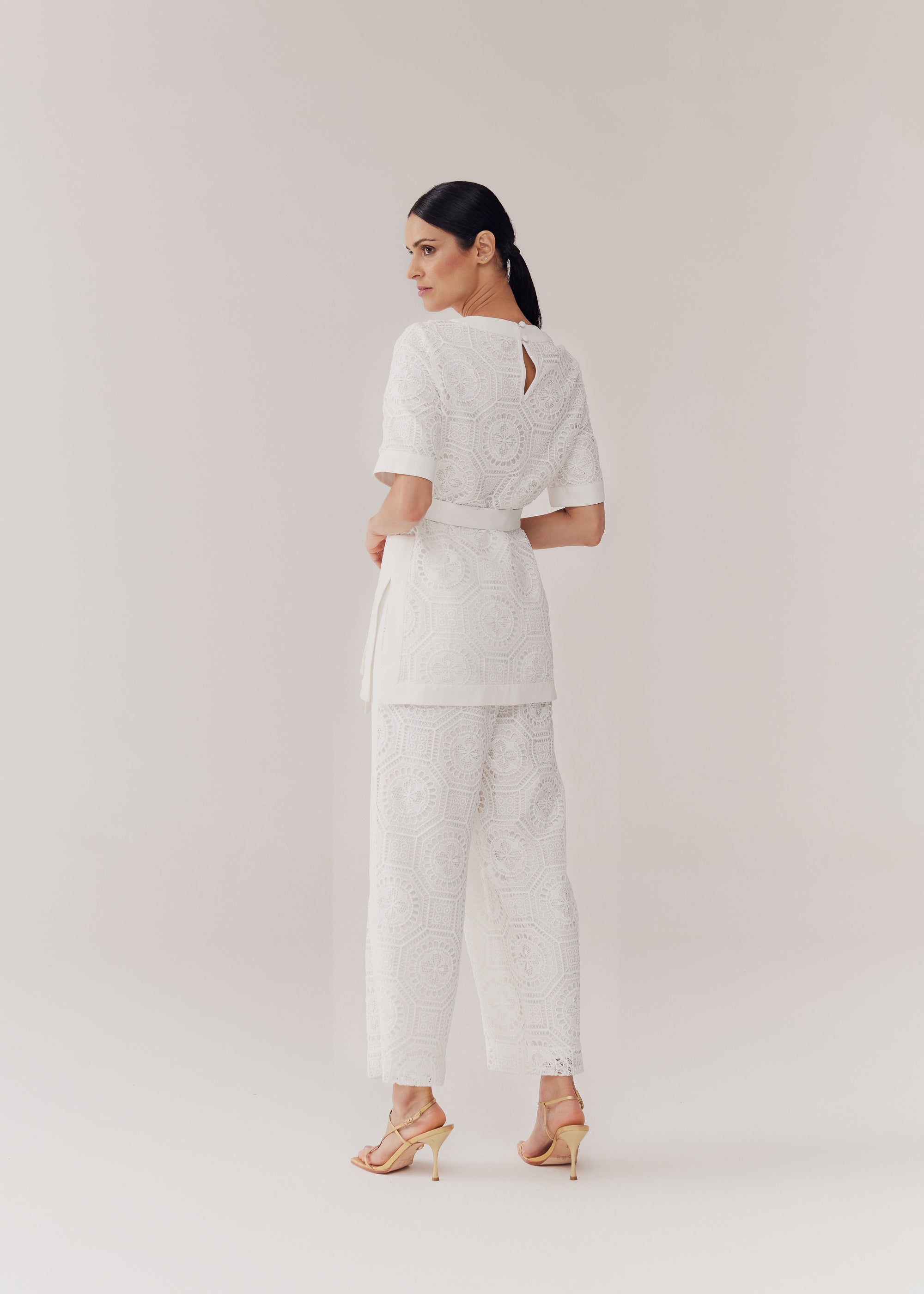 CALÇA SERENA OFF WHITE