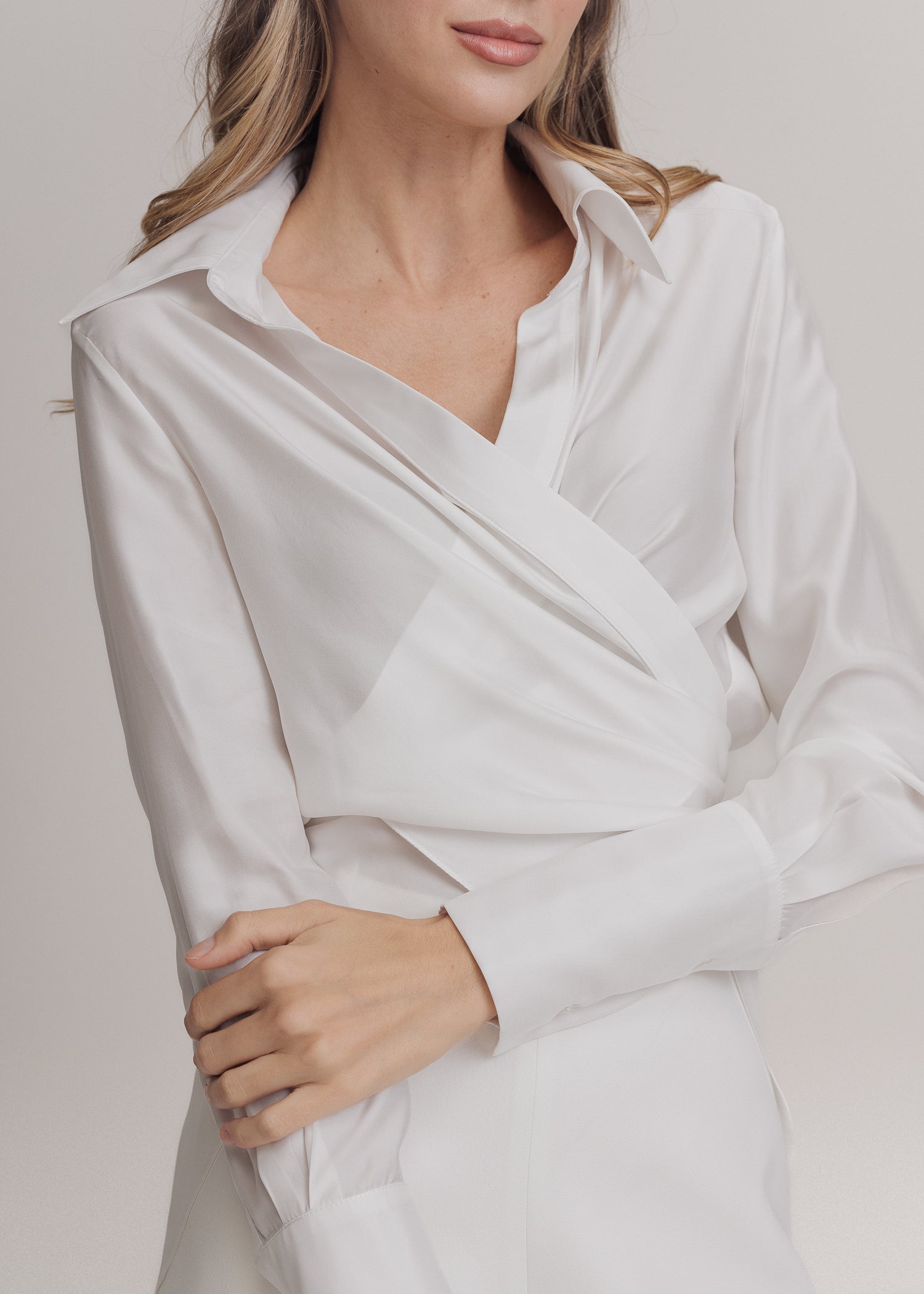 CAMISA ADELE OFF WHITE