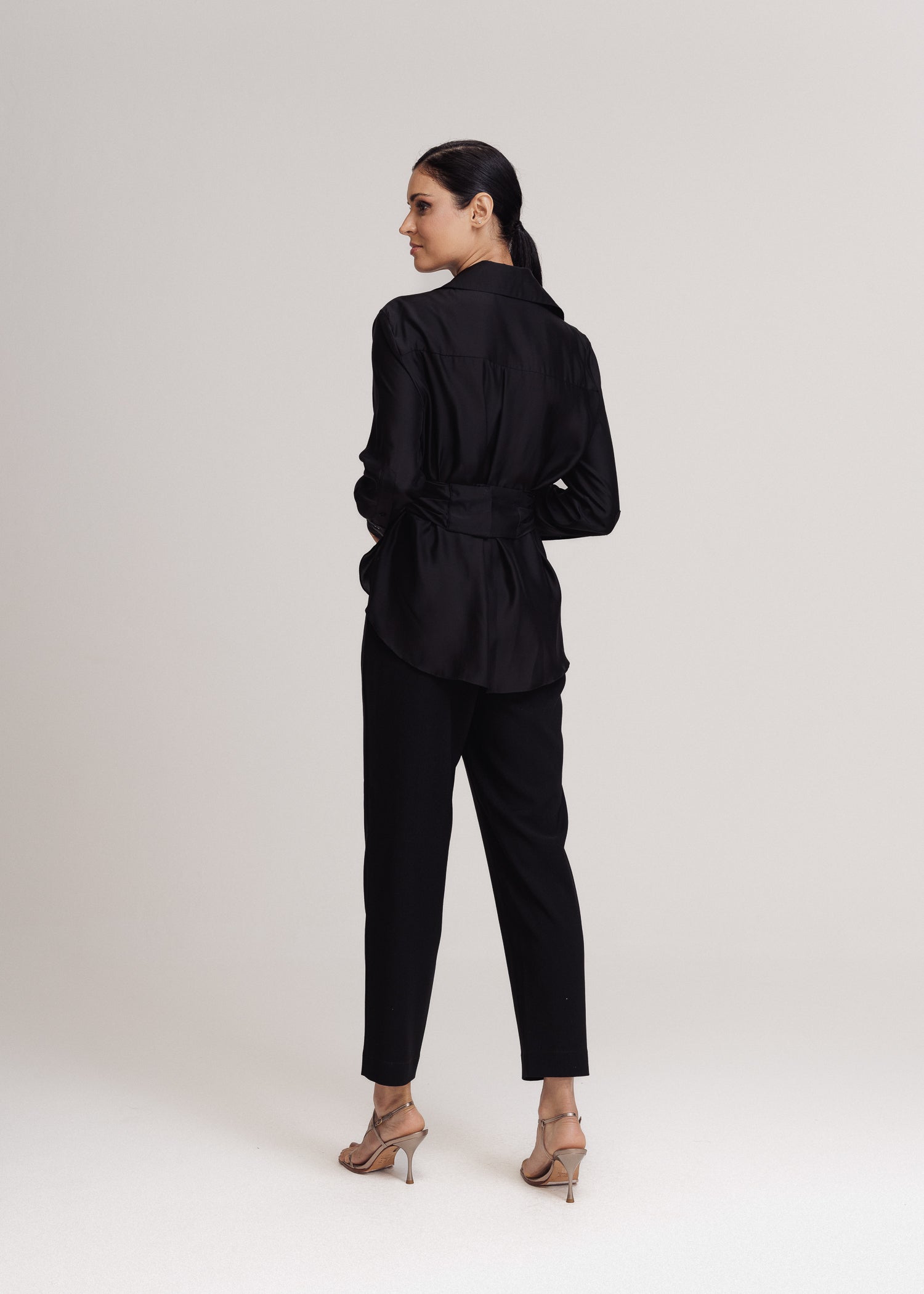 CAMISA ADELE PRETO