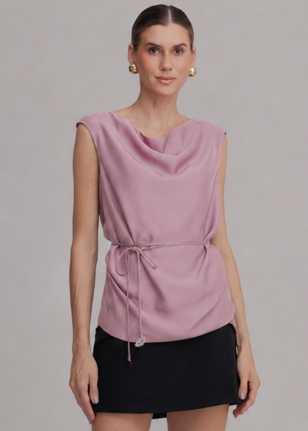 BLUSA IRIS ROSA MALVA