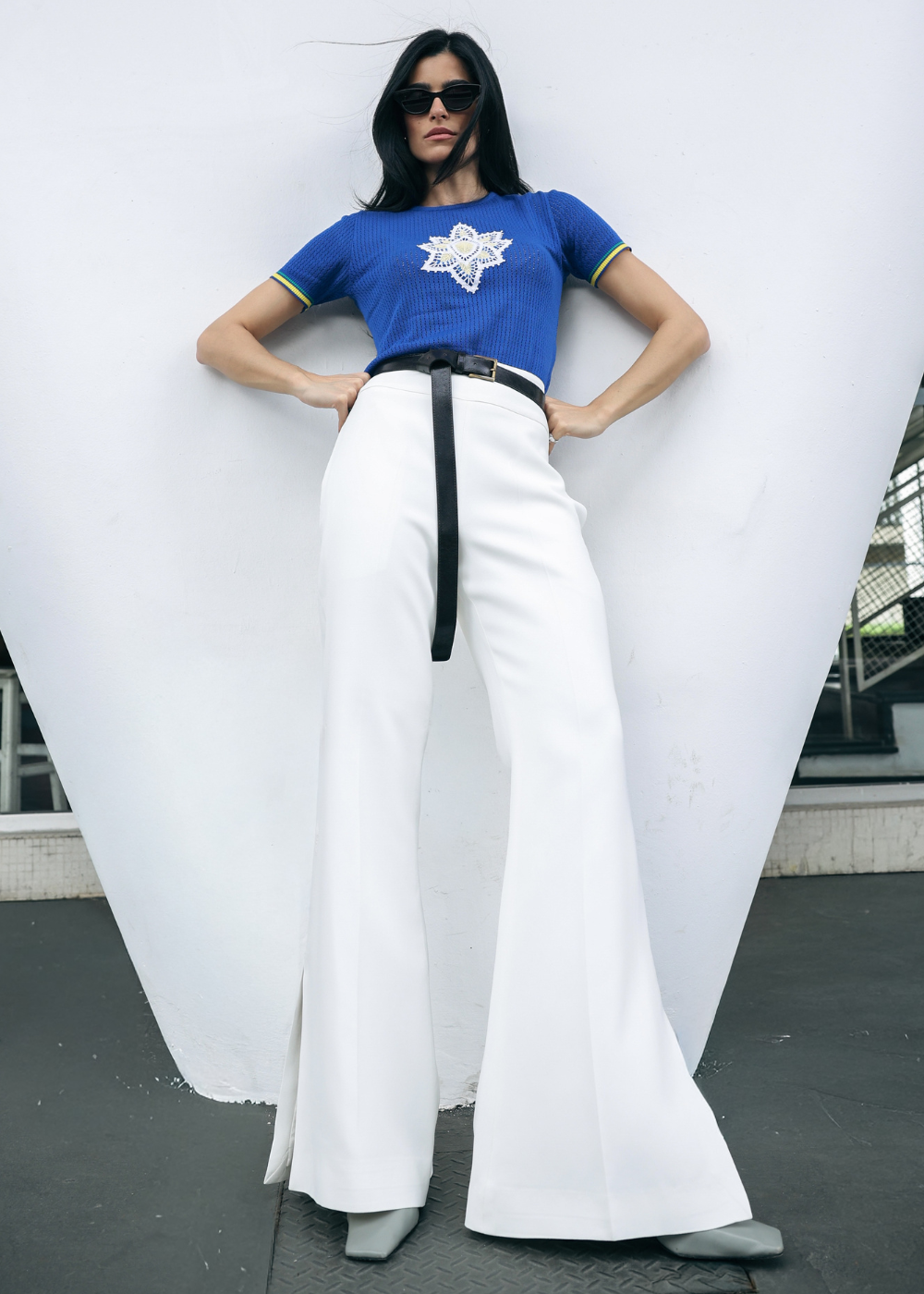 BLUSA COPA 2026 AZUL