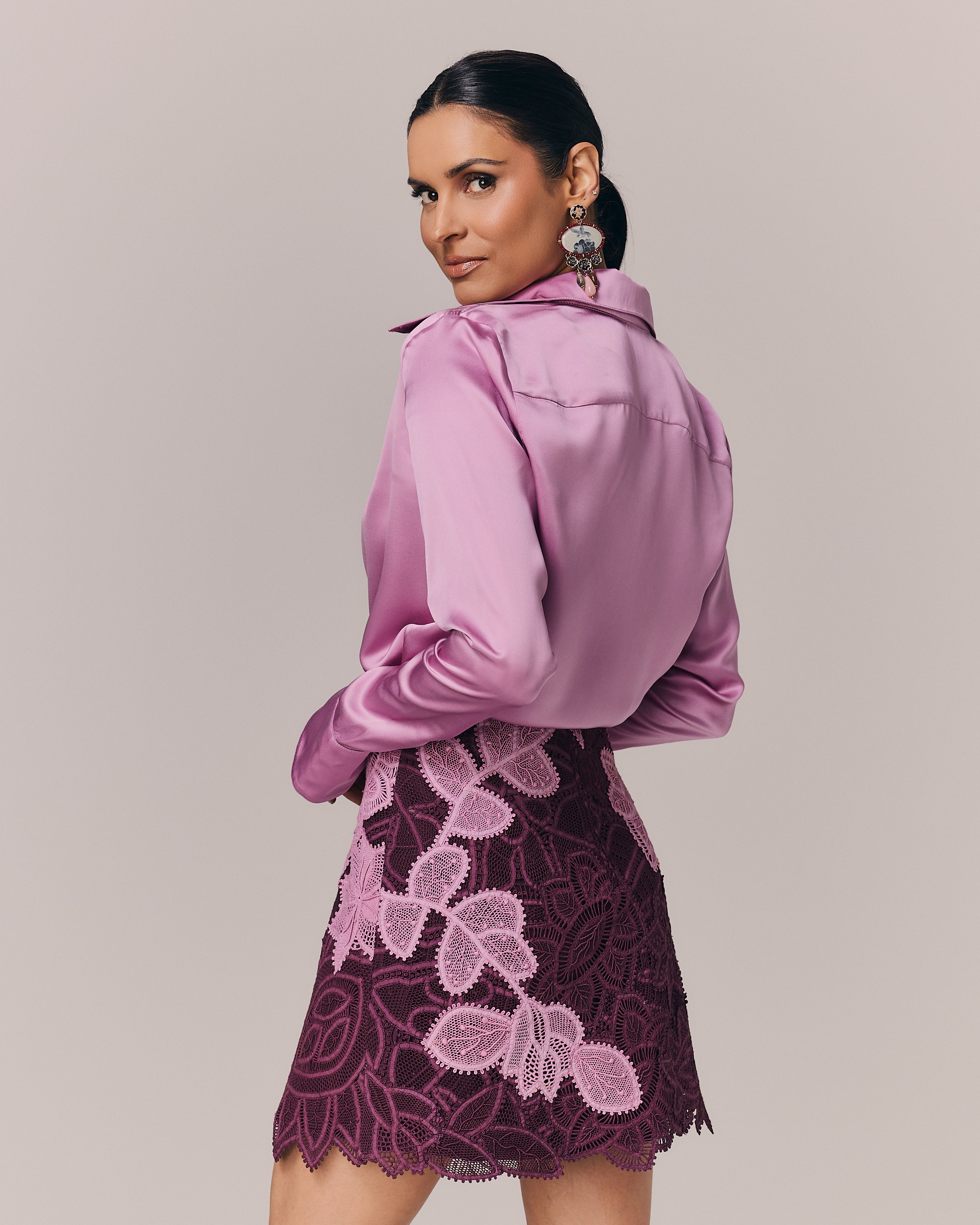 CAMISA ANDREA ROSA MALVA