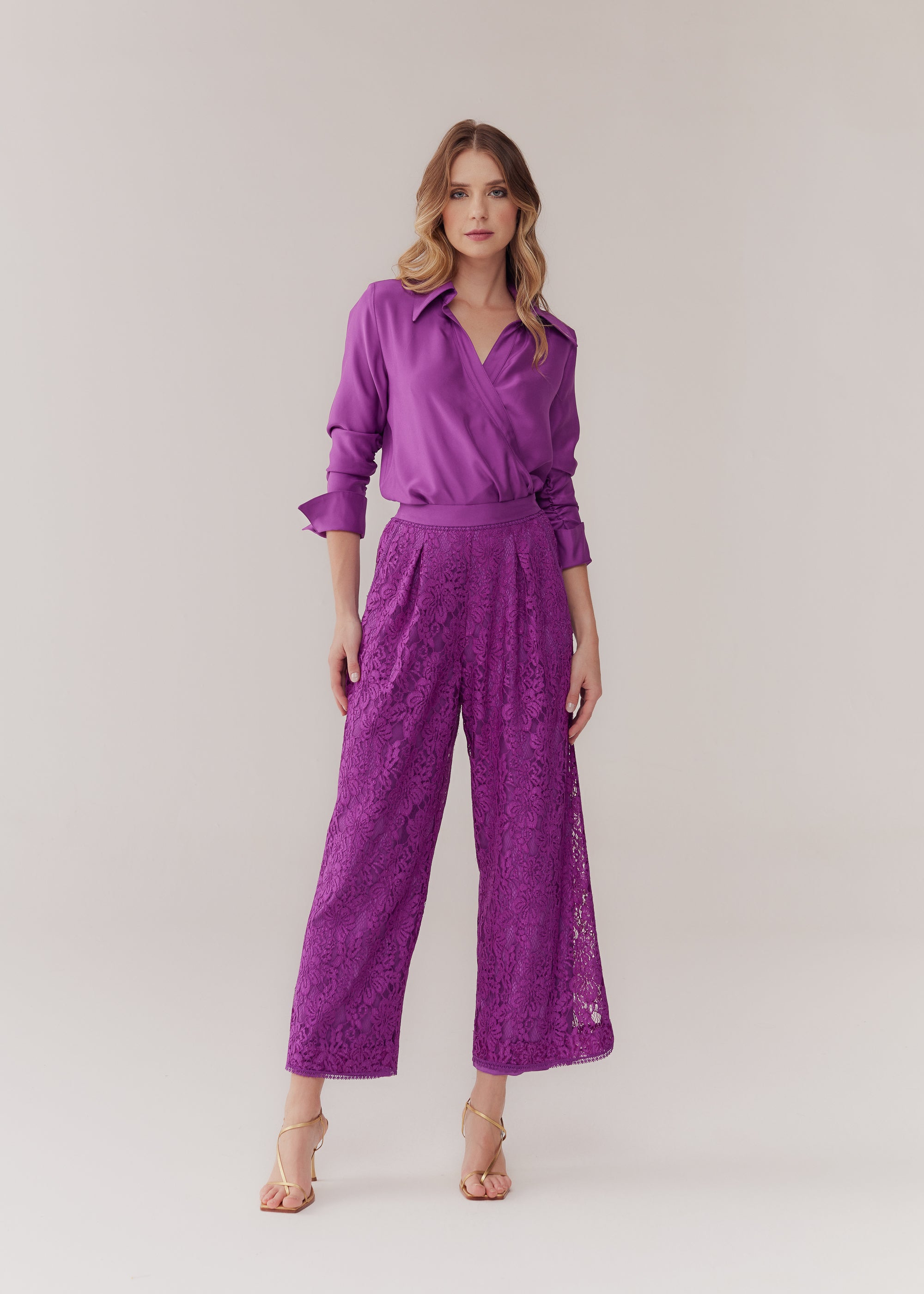 CAMISA ANDREA ORQUIDEA