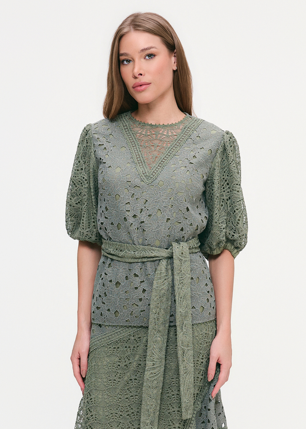 BLUSA GABI VERDE OLIVA