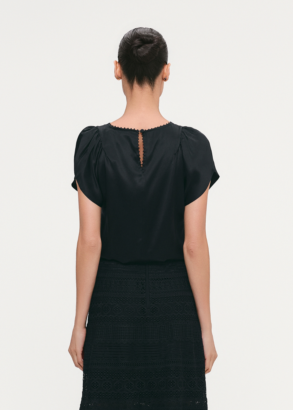 BLUSA GEORGINA PRETO