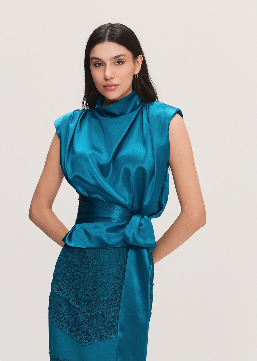BLUSA ODELINA AZUL SALINA