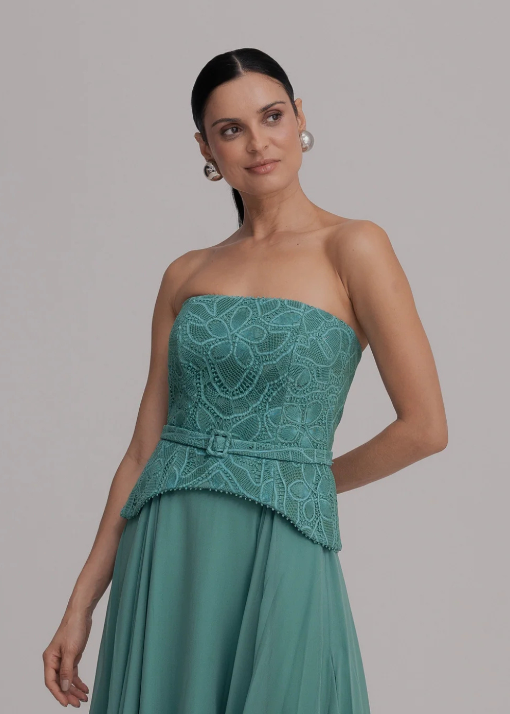 CORSET AURORA VERDE ALGA