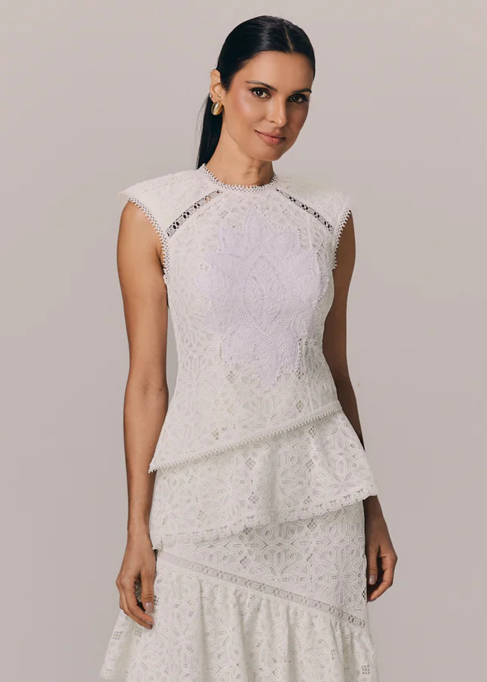BLUSA BEATRICE OFF WHITE