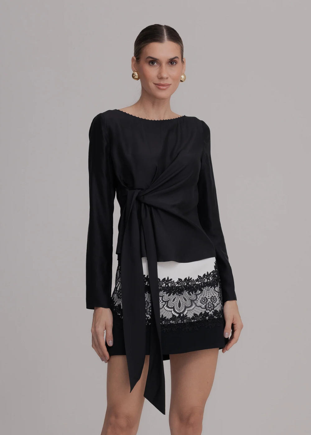 BLUSA LORENA PRETO