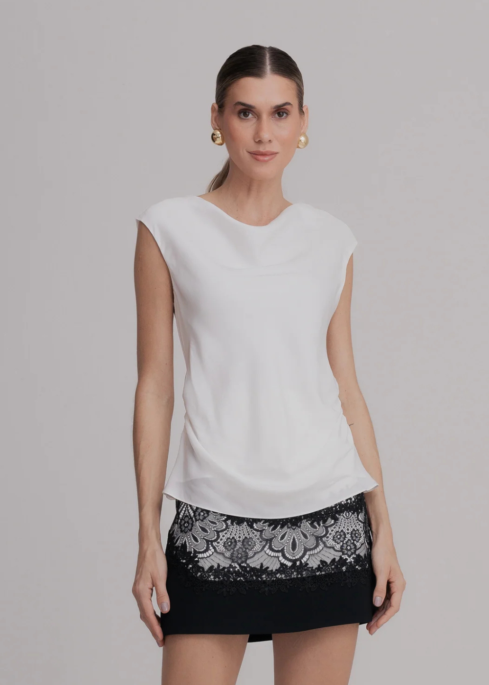 BLUSA IRIS OFF WHITE