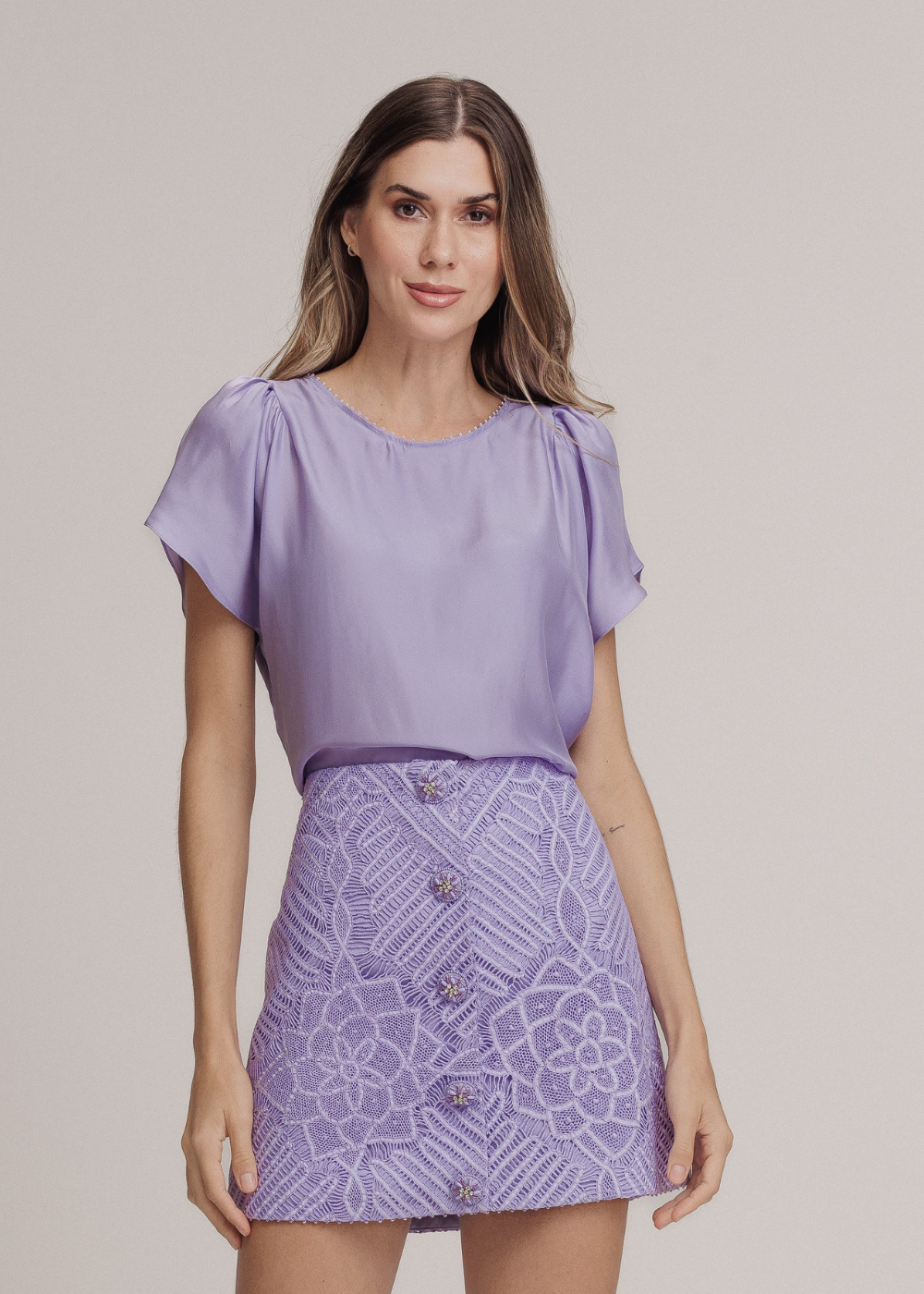 BLUSA GEORGINA LILAS VERBENA