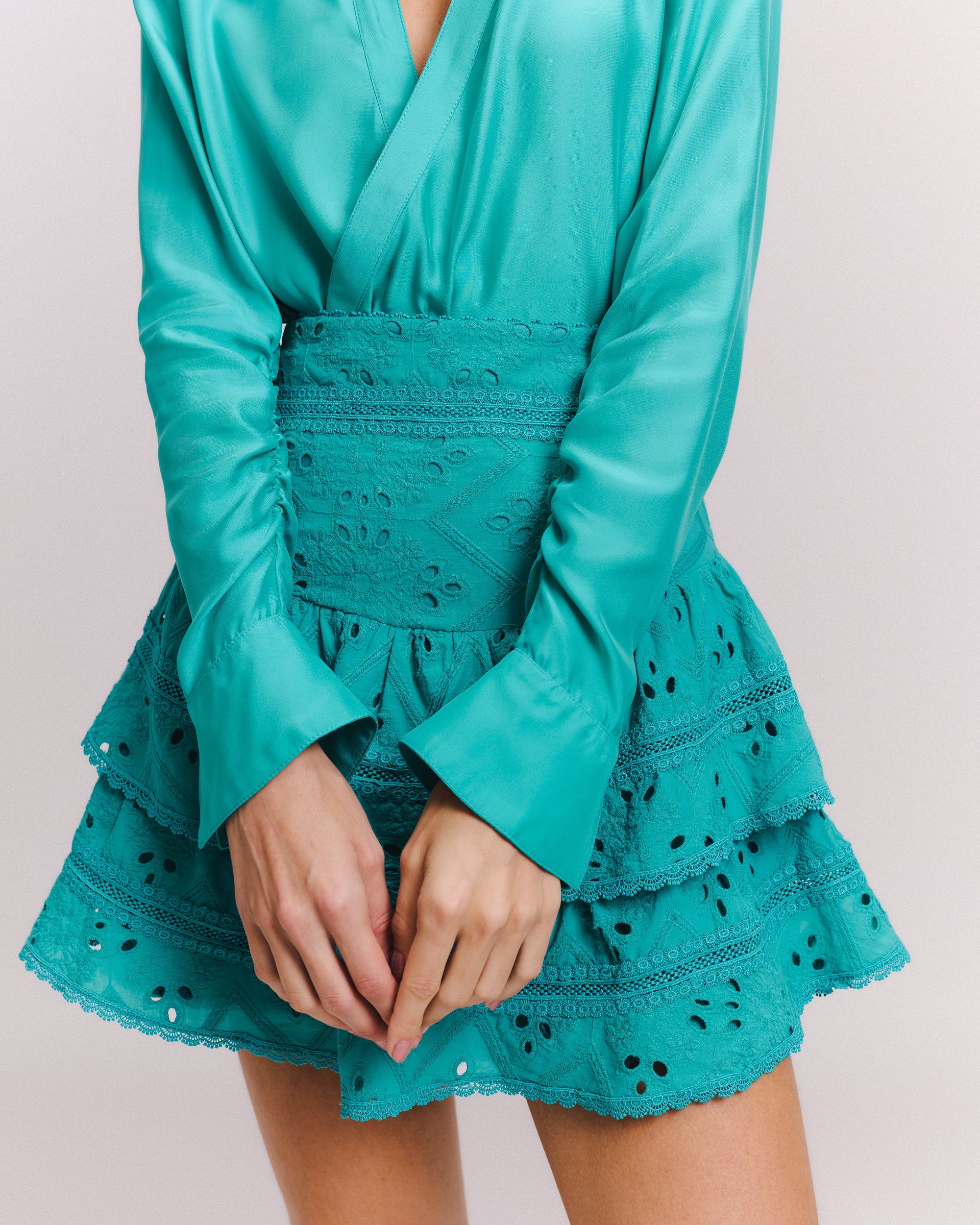 CAMISA ANDREA VERDE ARCADIA