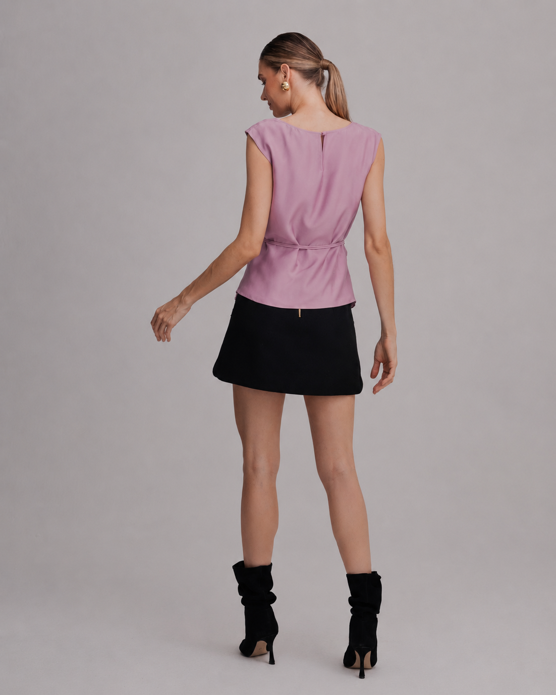 BLUSA IRIS ROSA MALVA