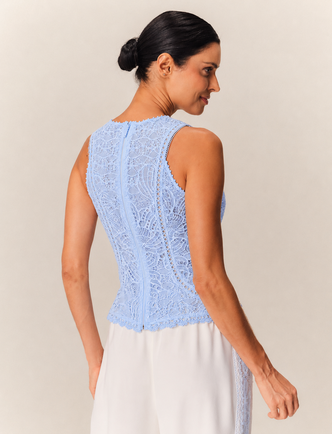 BLUSA SHIRLEY AZUL HORTENSIA