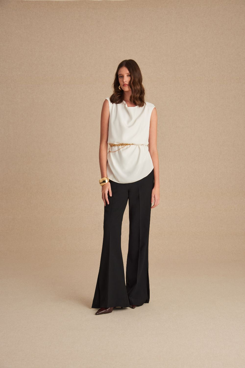 BLUSA IRIS OFF WHITE